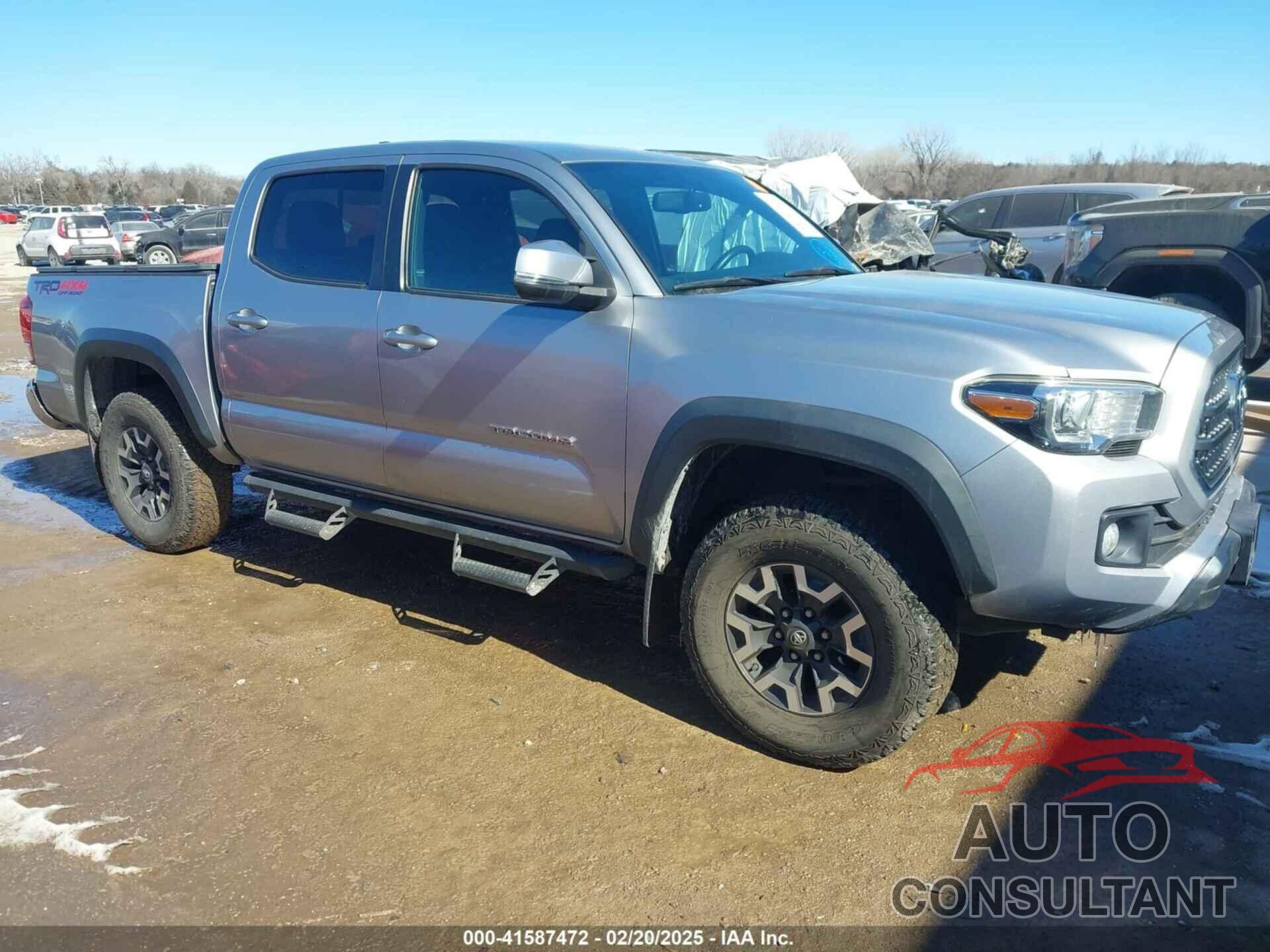 TOYOTA TACOMA 2017 - 3TMCZ5AN7HM054110