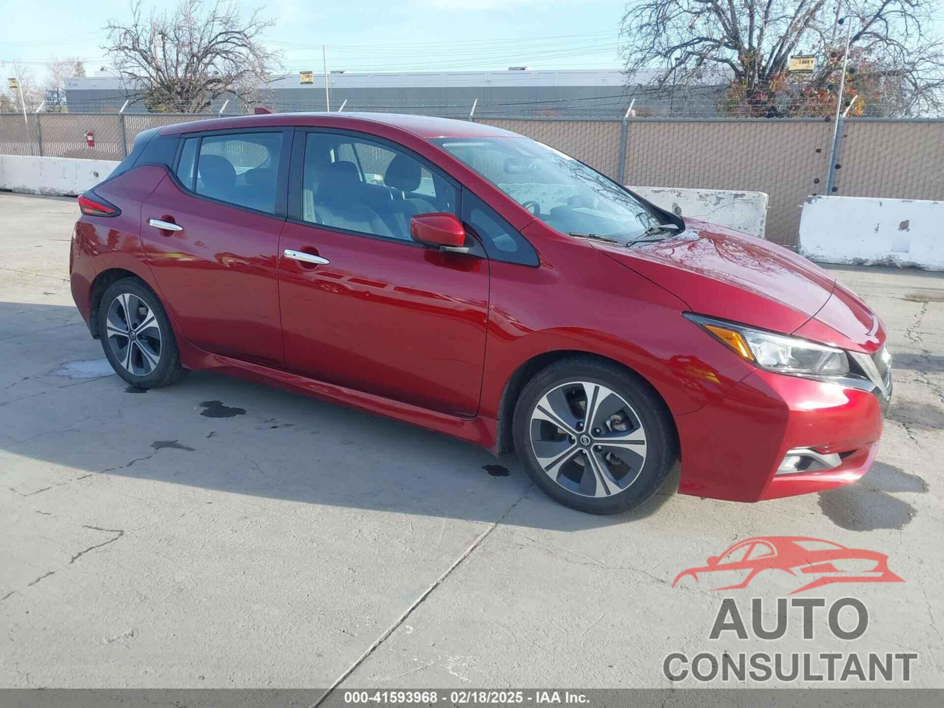NISSAN LEAF 2021 - 1N4AZ1CV6MC551356