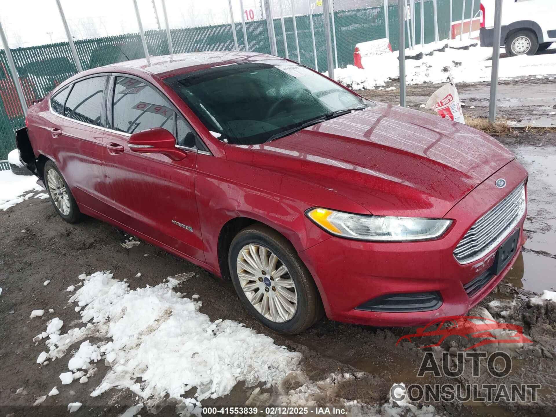 FORD FUSION HYBRID 2014 - 3FA6P0LU8ER197632