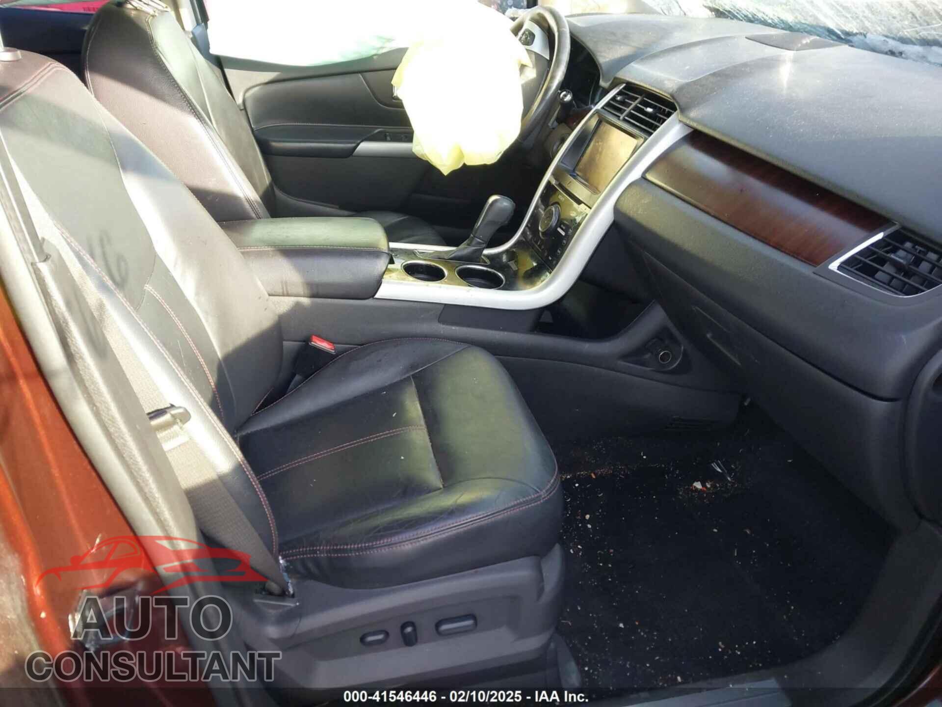 FORD EDGE 2012 - 2FMDK3K98CBA67789