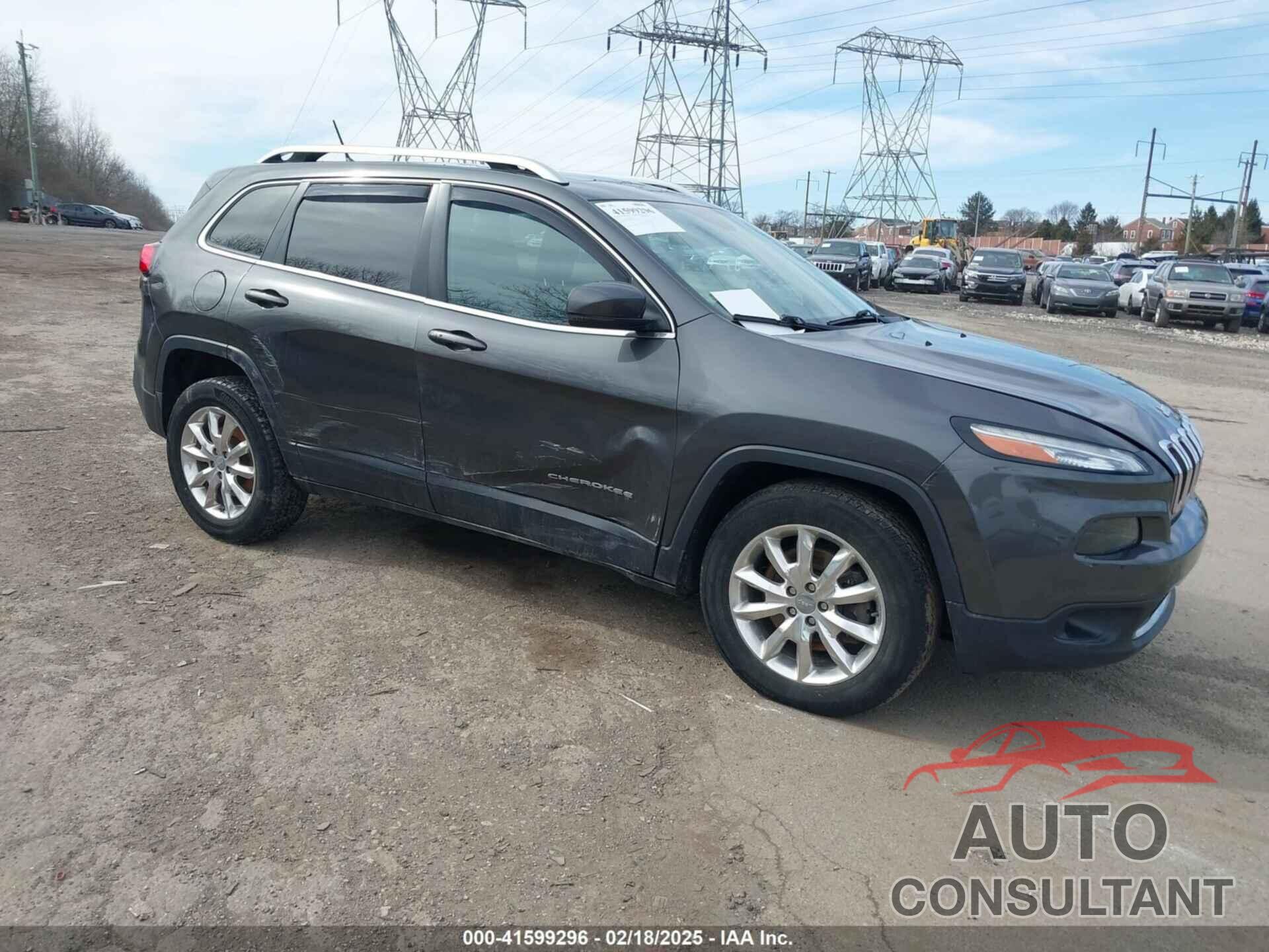 JEEP CHEROKEE 2015 - 1C4PJMDS6FW544281
