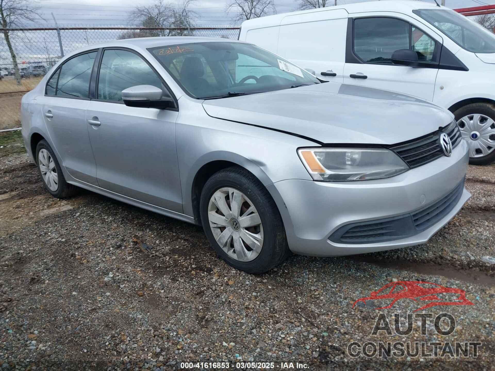 VOLKSWAGEN JETTA 2014 - 3VWD17AJ6EM238886