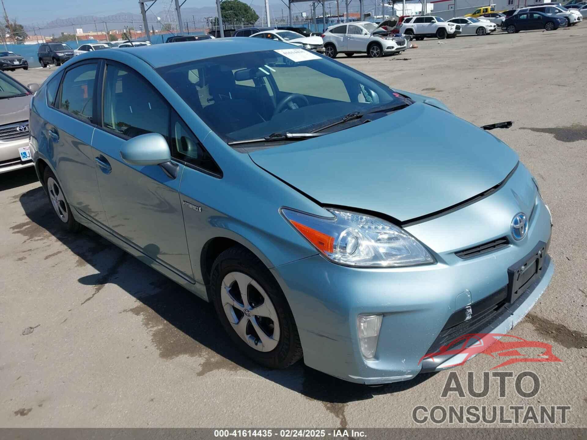 TOYOTA PRIUS 2015 - JTDKN3DU7F1999440