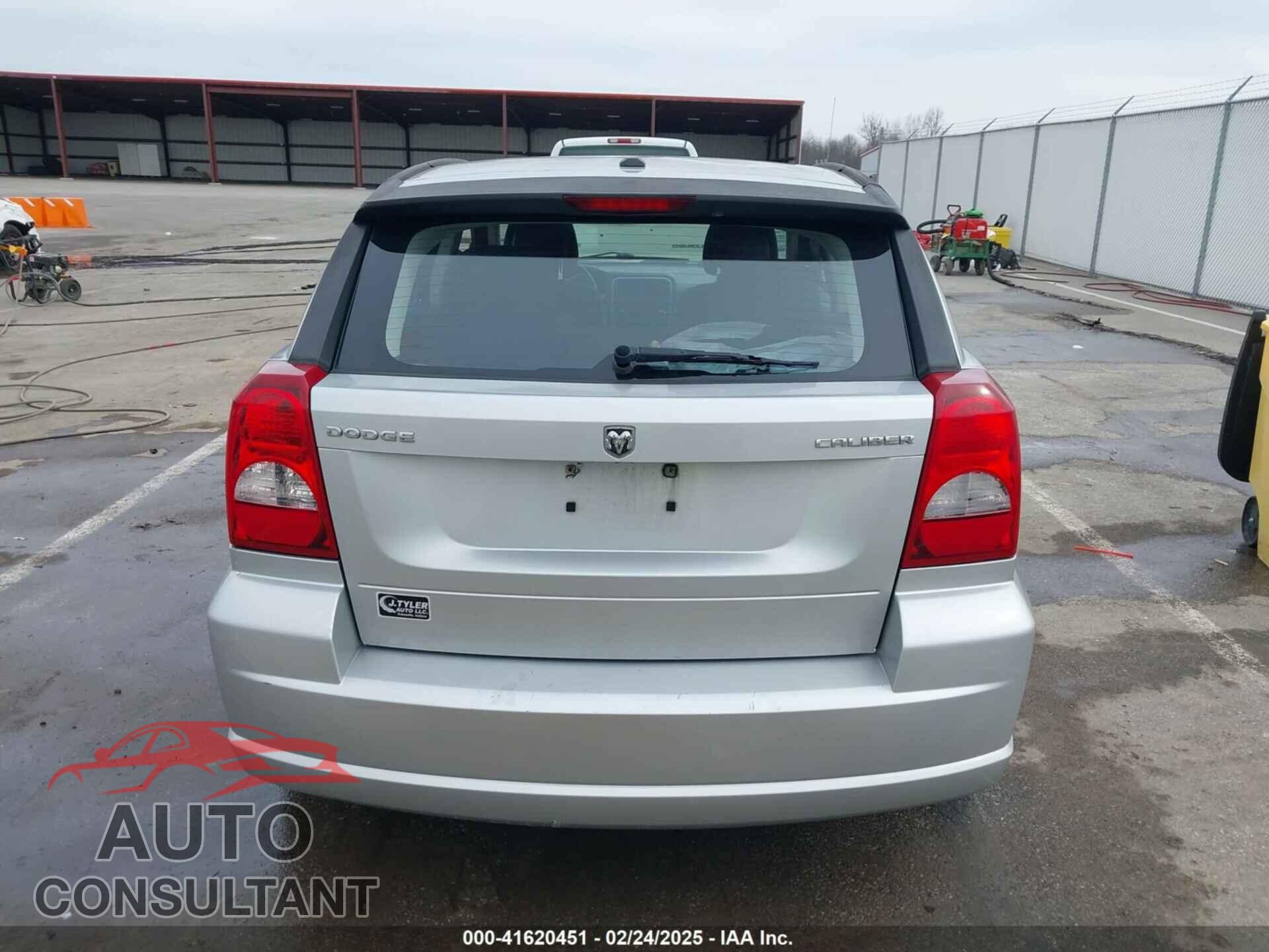 DODGE CALIBER 2012 - 1C3CDWDA8CD529169