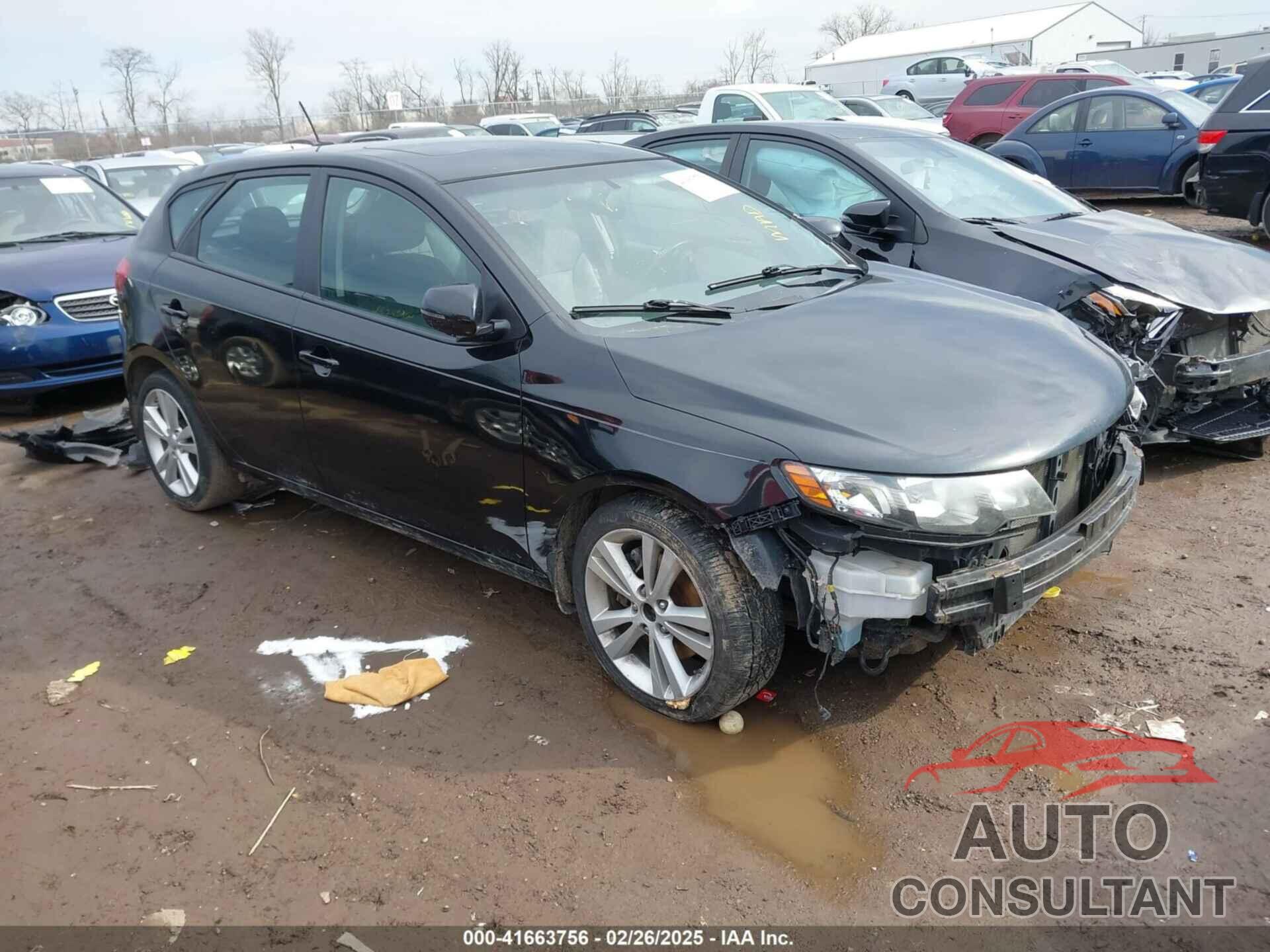 KIA FORTE 2013 - KNAFW5A31D5657104