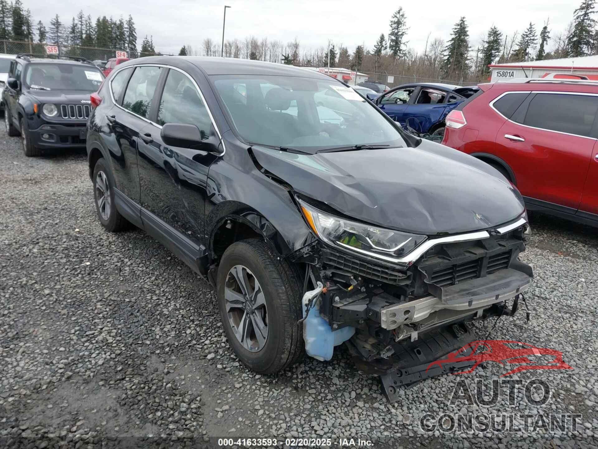 HONDA CR-V 2018 - 2HKRW6H33JH220941