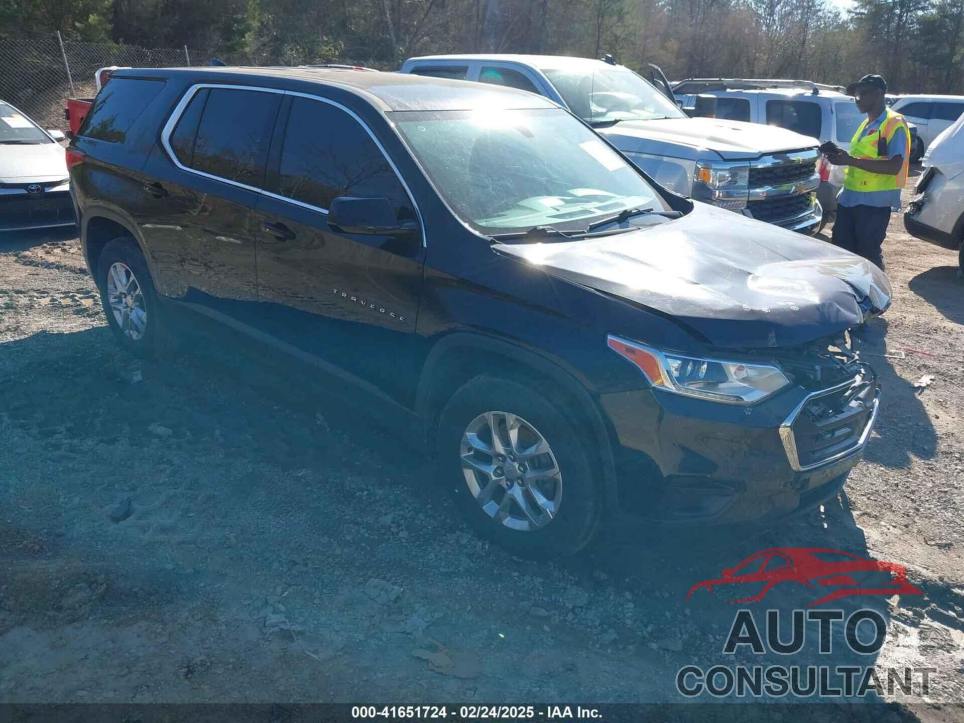CHEVROLET TRAVERSE 2018 - 1GNERFKW4JJ156173