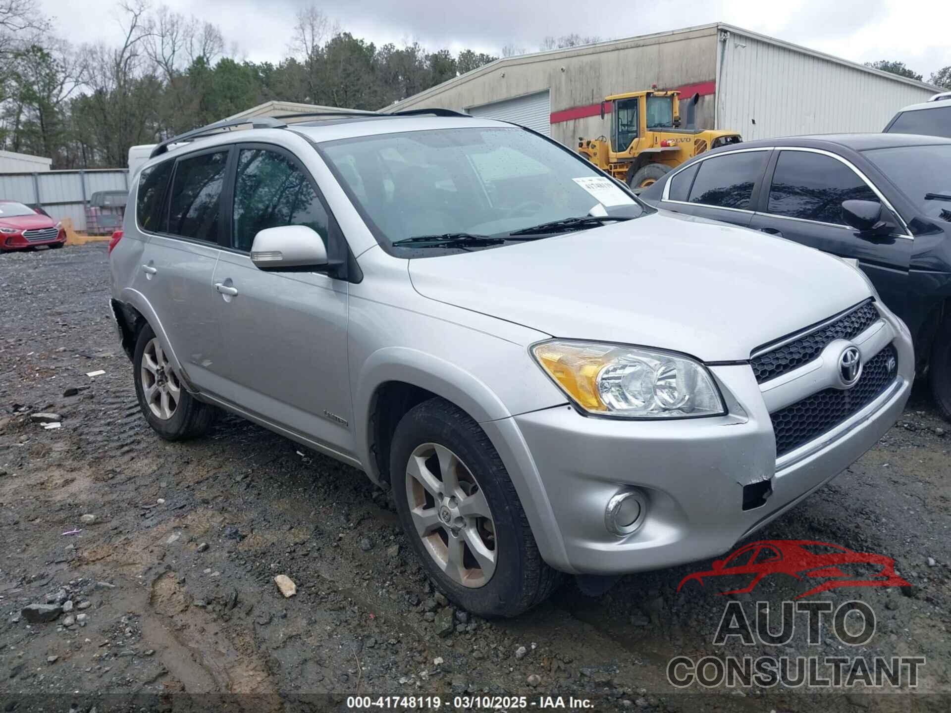TOYOTA RAV4 2010 - 2T3YK4DV3AW008620