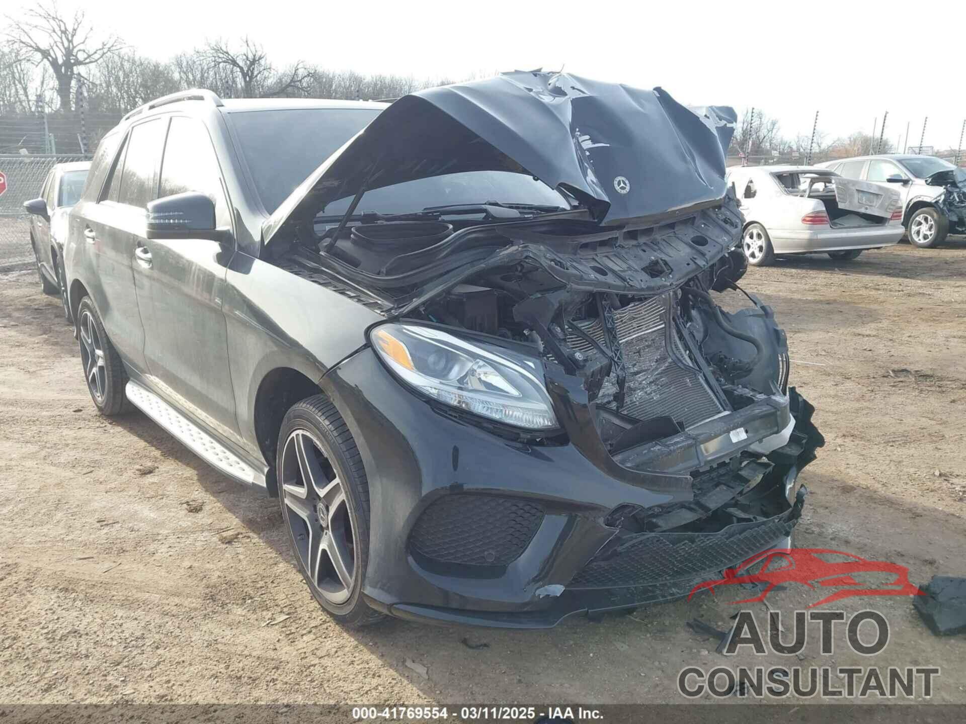 MERCEDES-BENZ GLE 350 2018 - 4JGDA5JB2JB175606