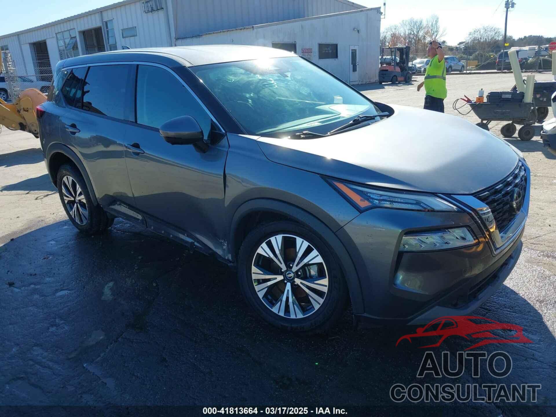 NISSAN ROGUE 2021 - 5N1AT3BB6MC719376