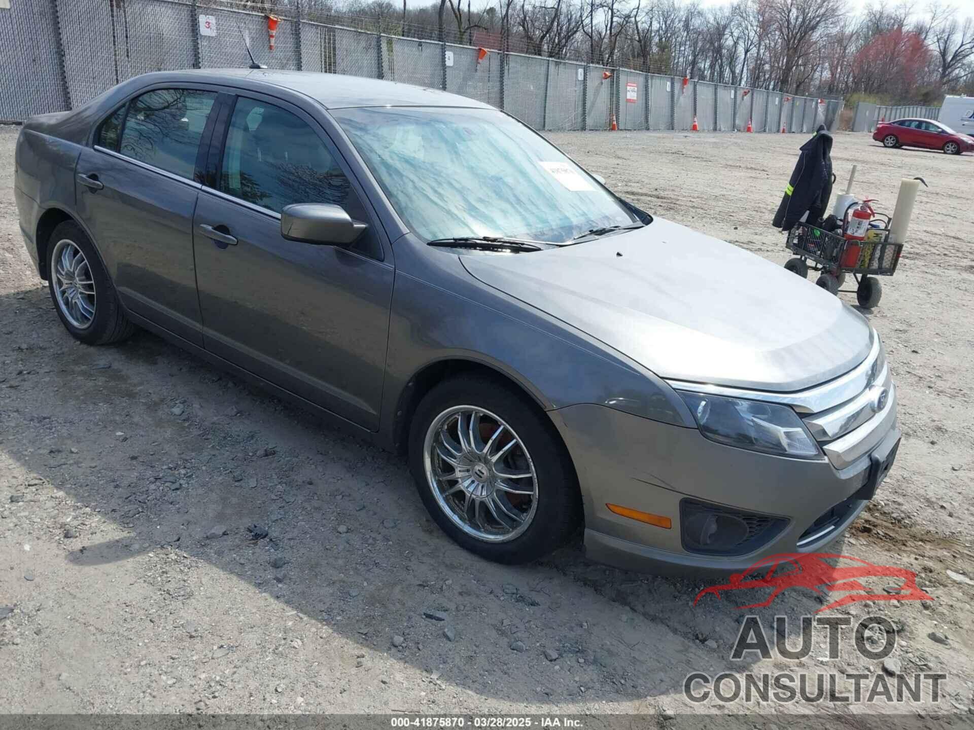 FORD FUSION 2012 - 3FAHP0HGXCR160364