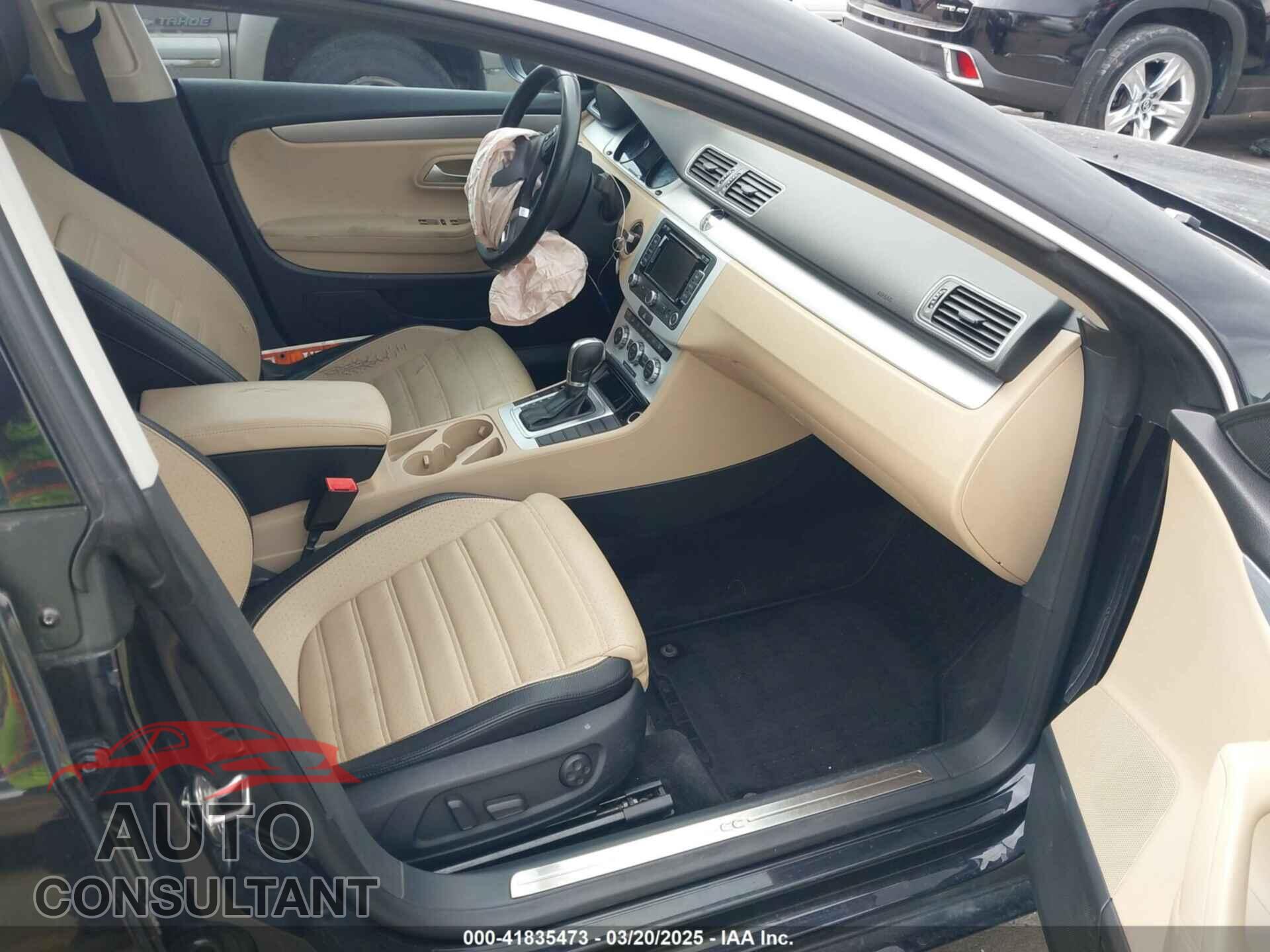 VOLKSWAGEN CC 2014 - WVWBP7ANXEE502502