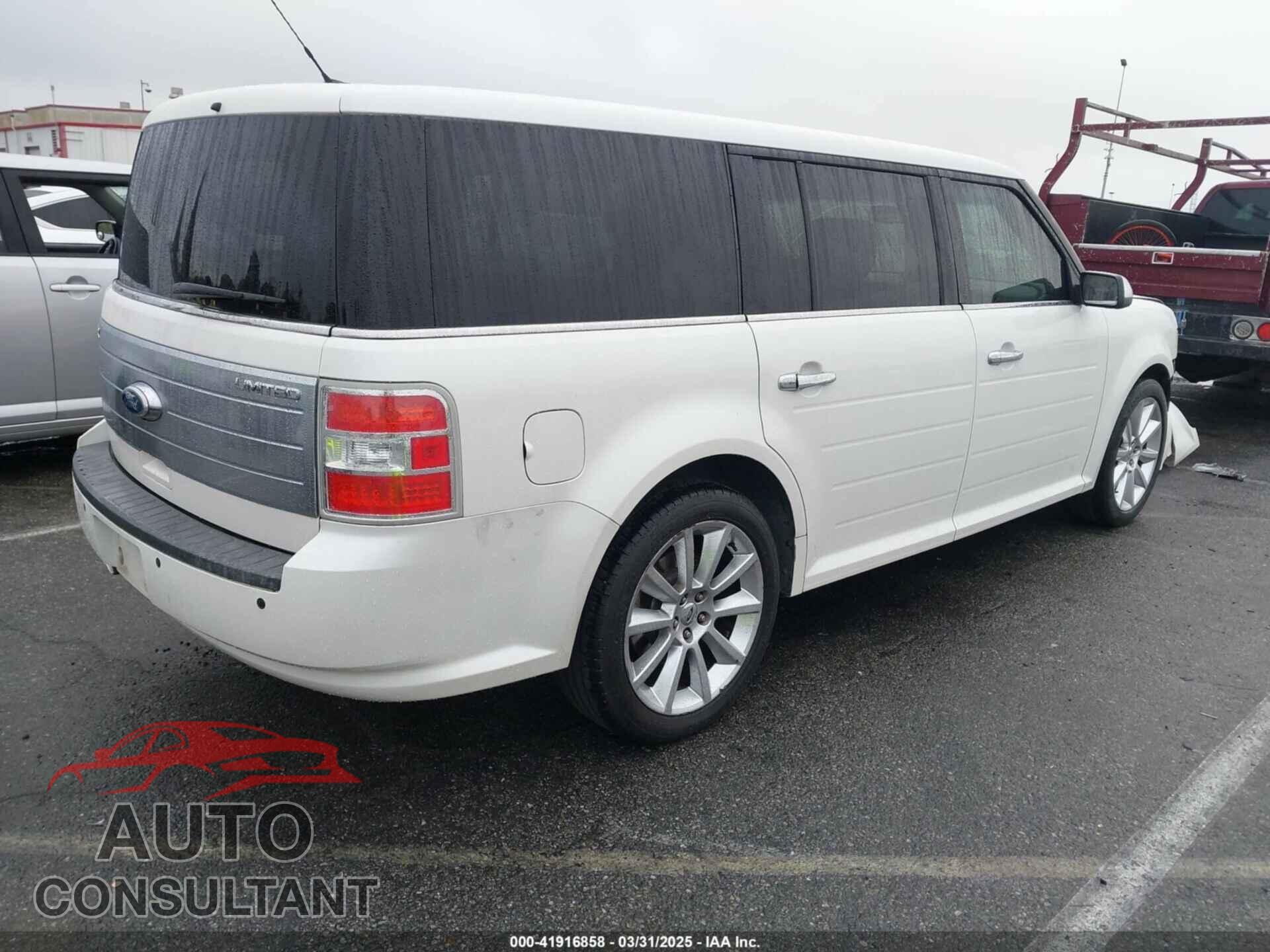 FORD FLEX 2011 - 2FMGK5DC2BBD09217