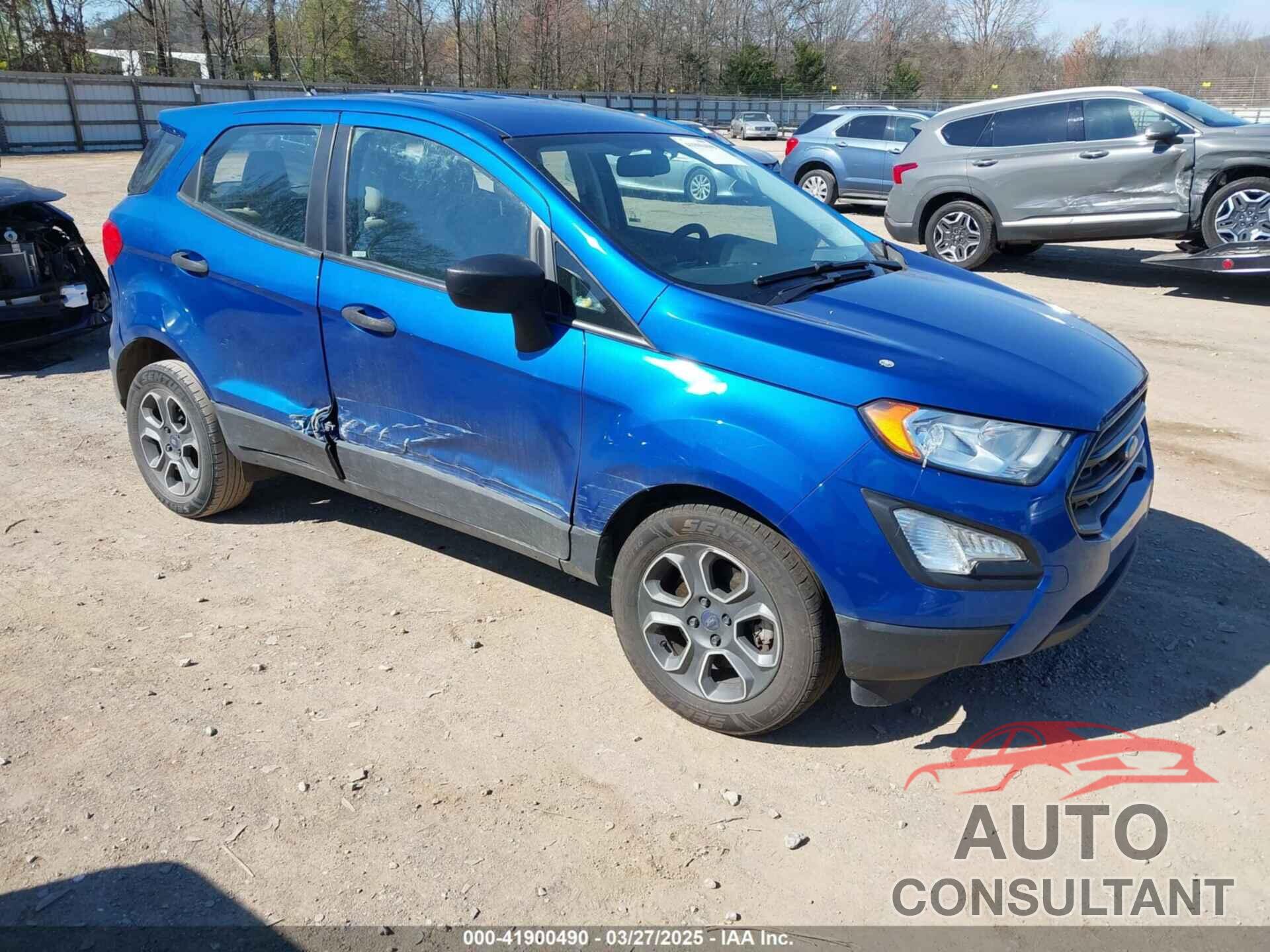 FORD ECOSPORT 2018 - MAJ3P1RE1JC203109