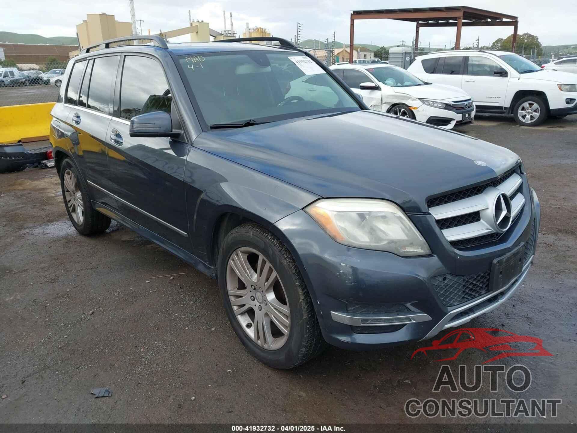 MERCEDES-BENZ GLK 350 2013 - WDCGG5HB9DG127561