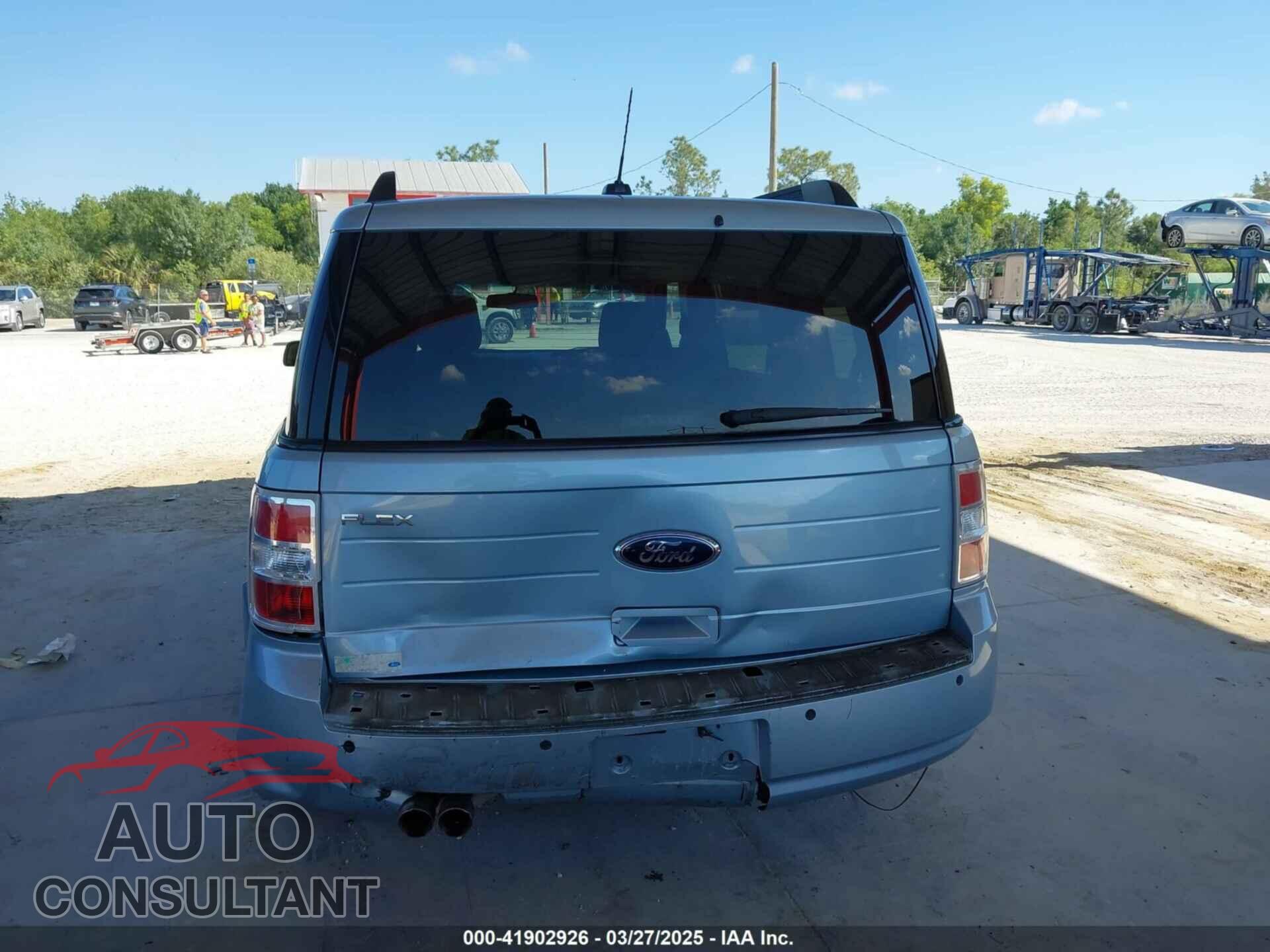 FORD FLEX 2009 - 2FMDK51C19BA05667