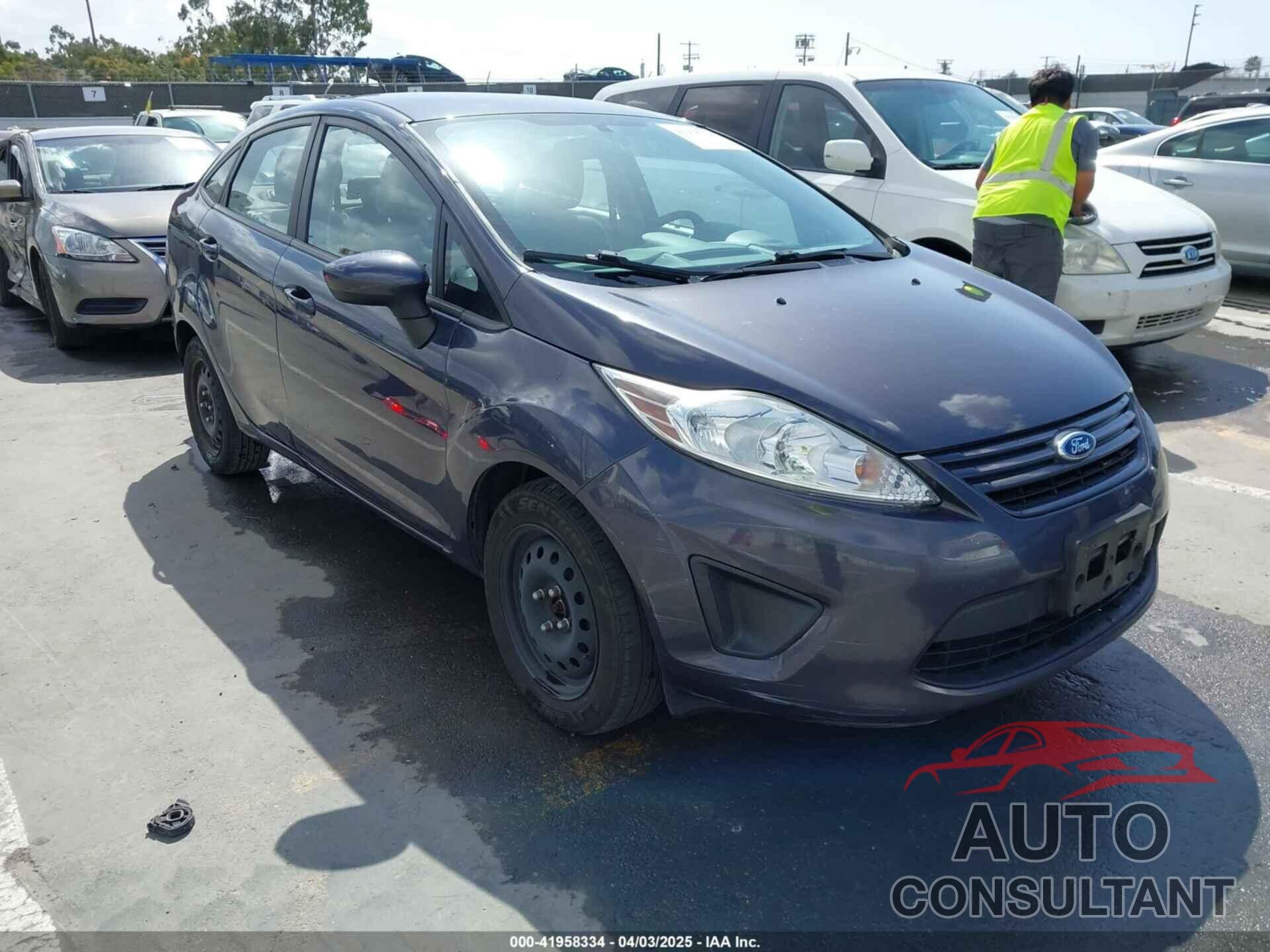 FORD FIESTA 2013 - 3FADP4AJ5DM177518