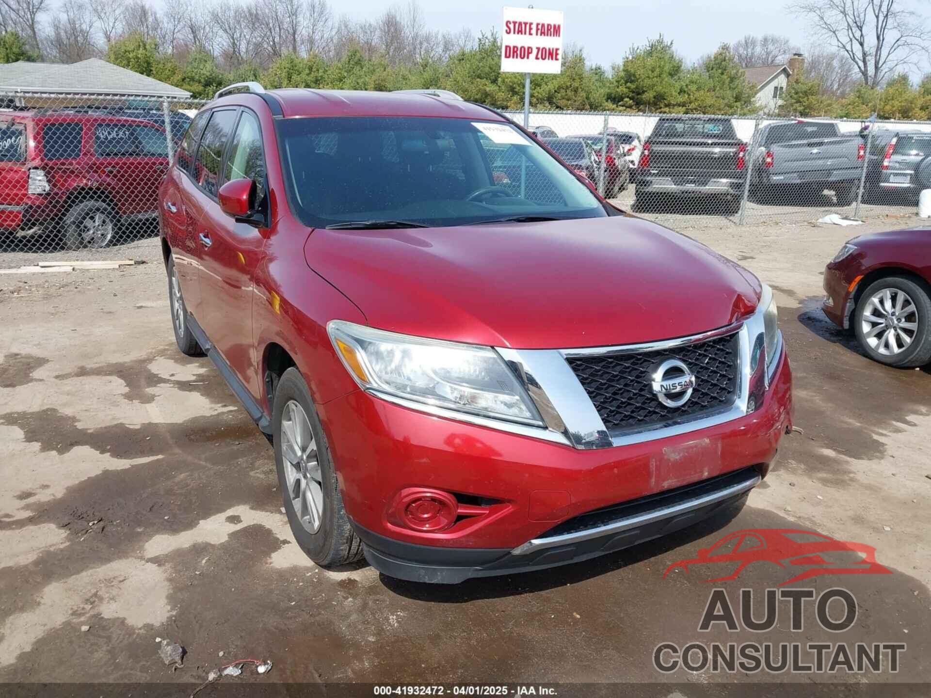 NISSAN PATHFINDER 2014 - 5N1AR2MM4EC660823