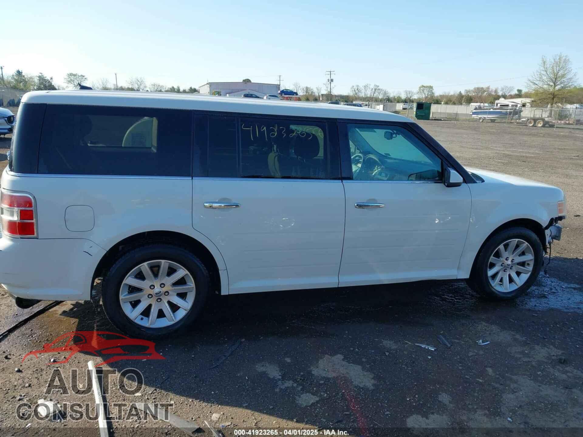 FORD FLEX 2012 - 2FMGK5CC4CBD04040
