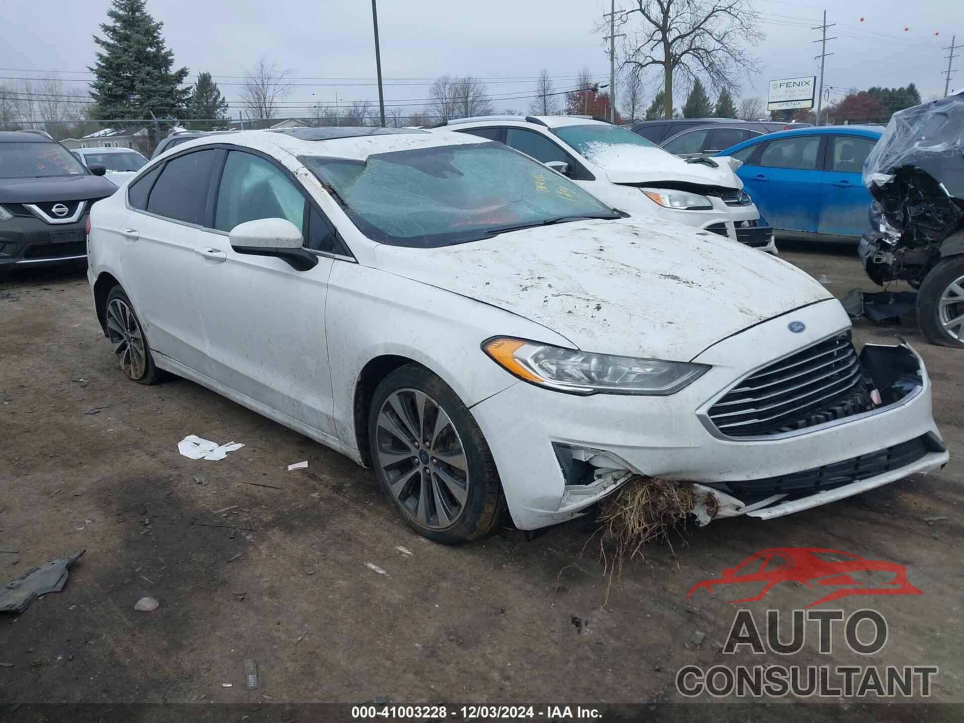 FORD FUSION 2020 - 3FA6P0T96LR202299