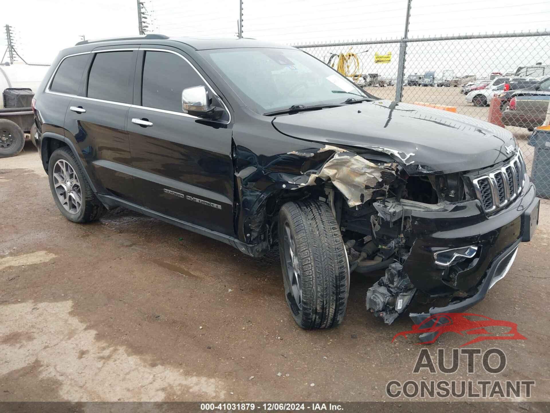 JEEP GRAND CHEROKEE 2020 - 1C4RJEBG6LC246744