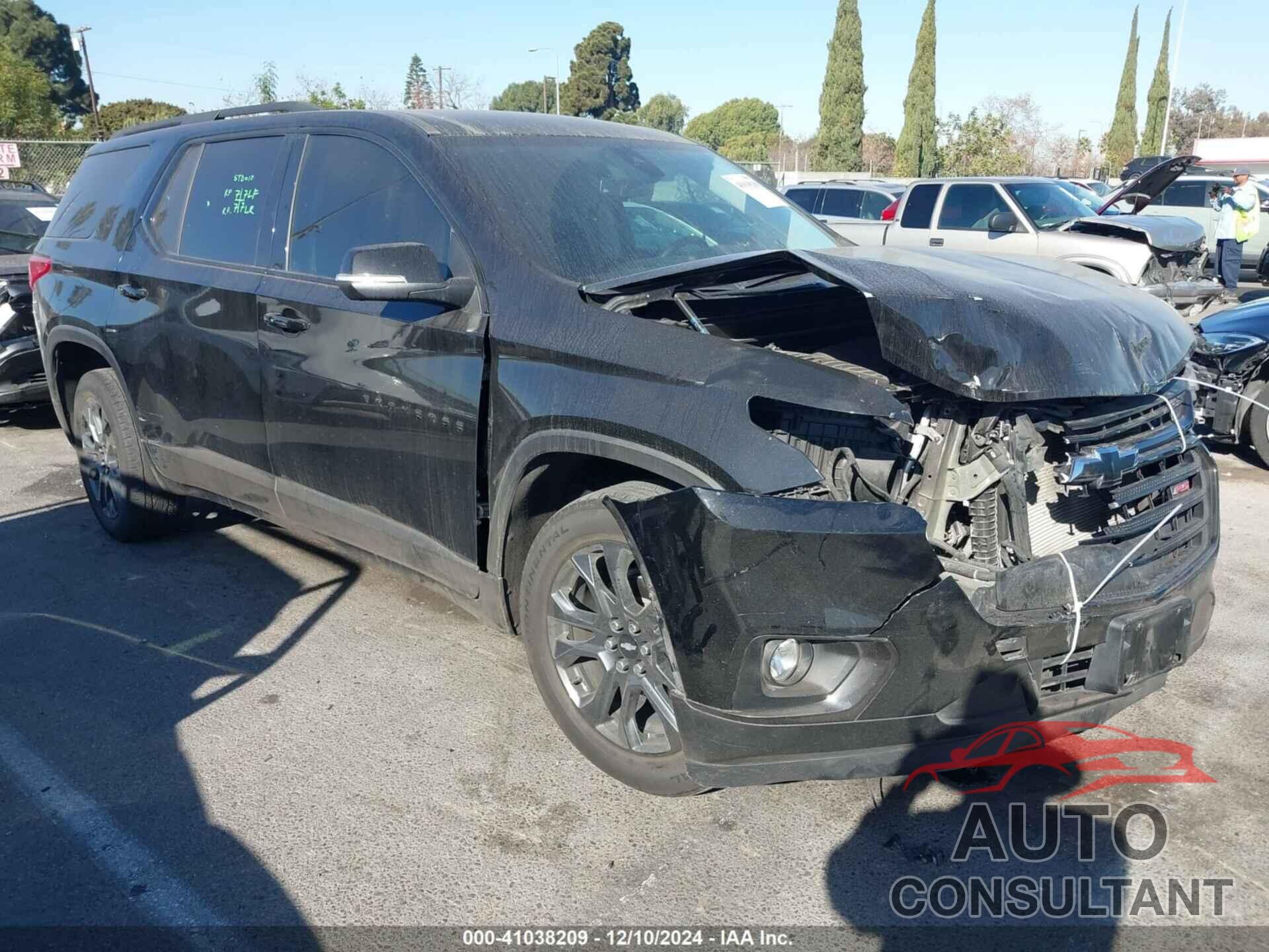 CHEVROLET TRAVERSE 2021 - 1GNERJKW2MJ217768