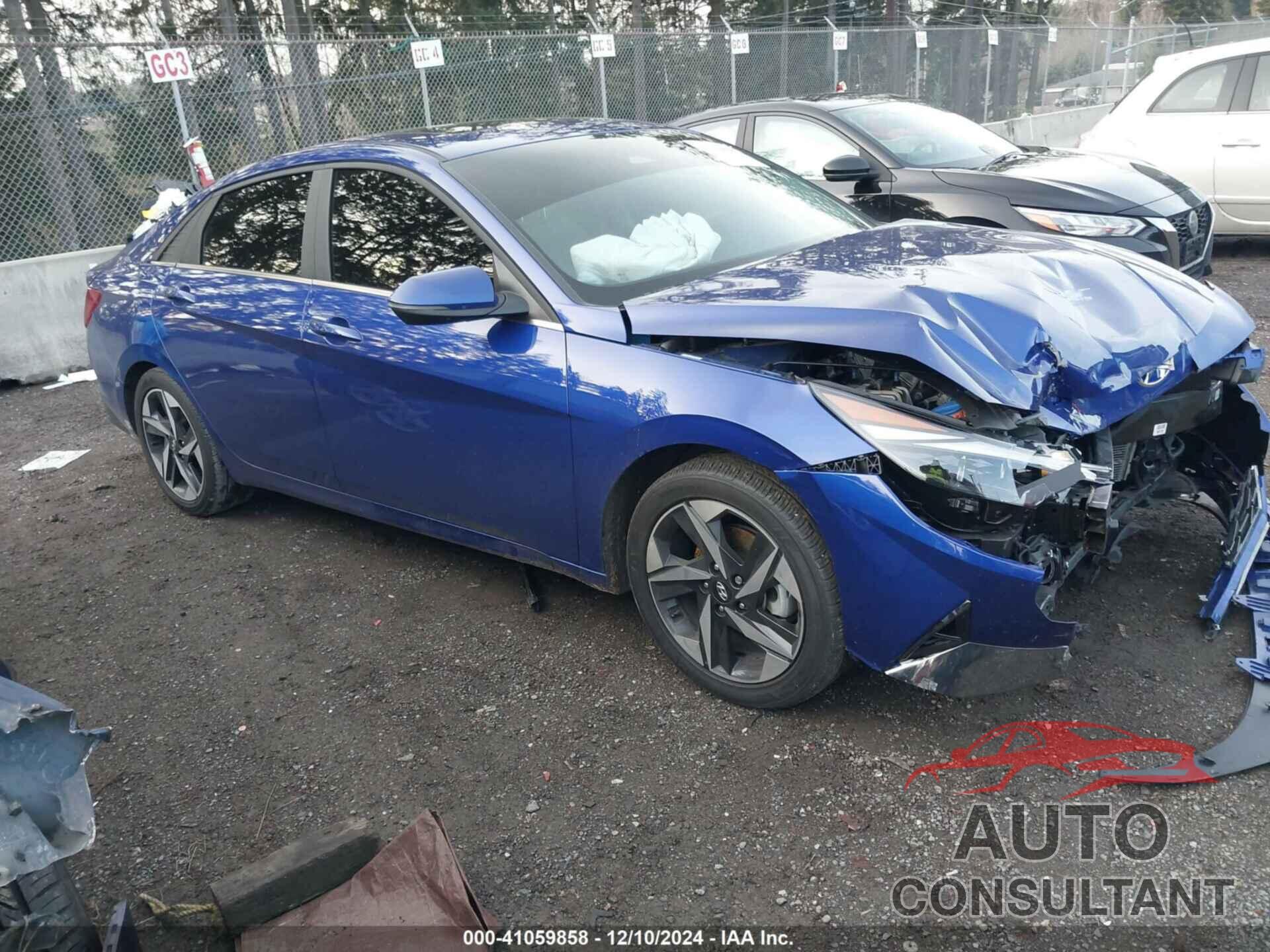 HYUNDAI ELANTRA 2023 - KMHLP4AG5PU469109