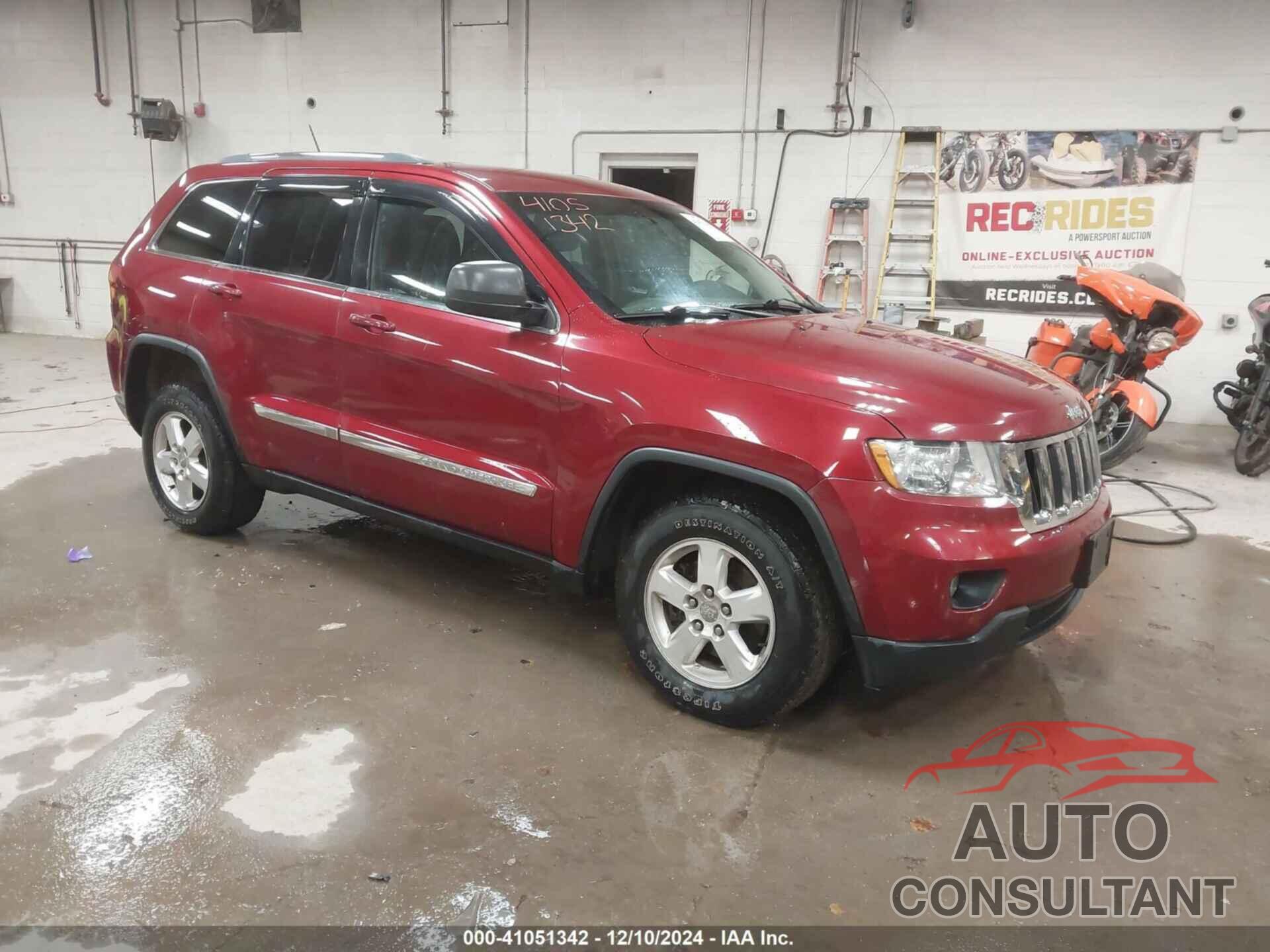 JEEP GRAND CHEROKEE 2012 - 1C4RJFAG3CC269289