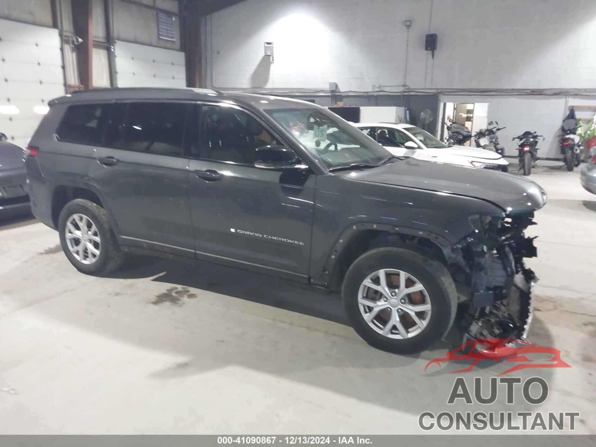 JEEP GRAND CHEROKEE L 2022 - 1C4RJKBG8N8627449