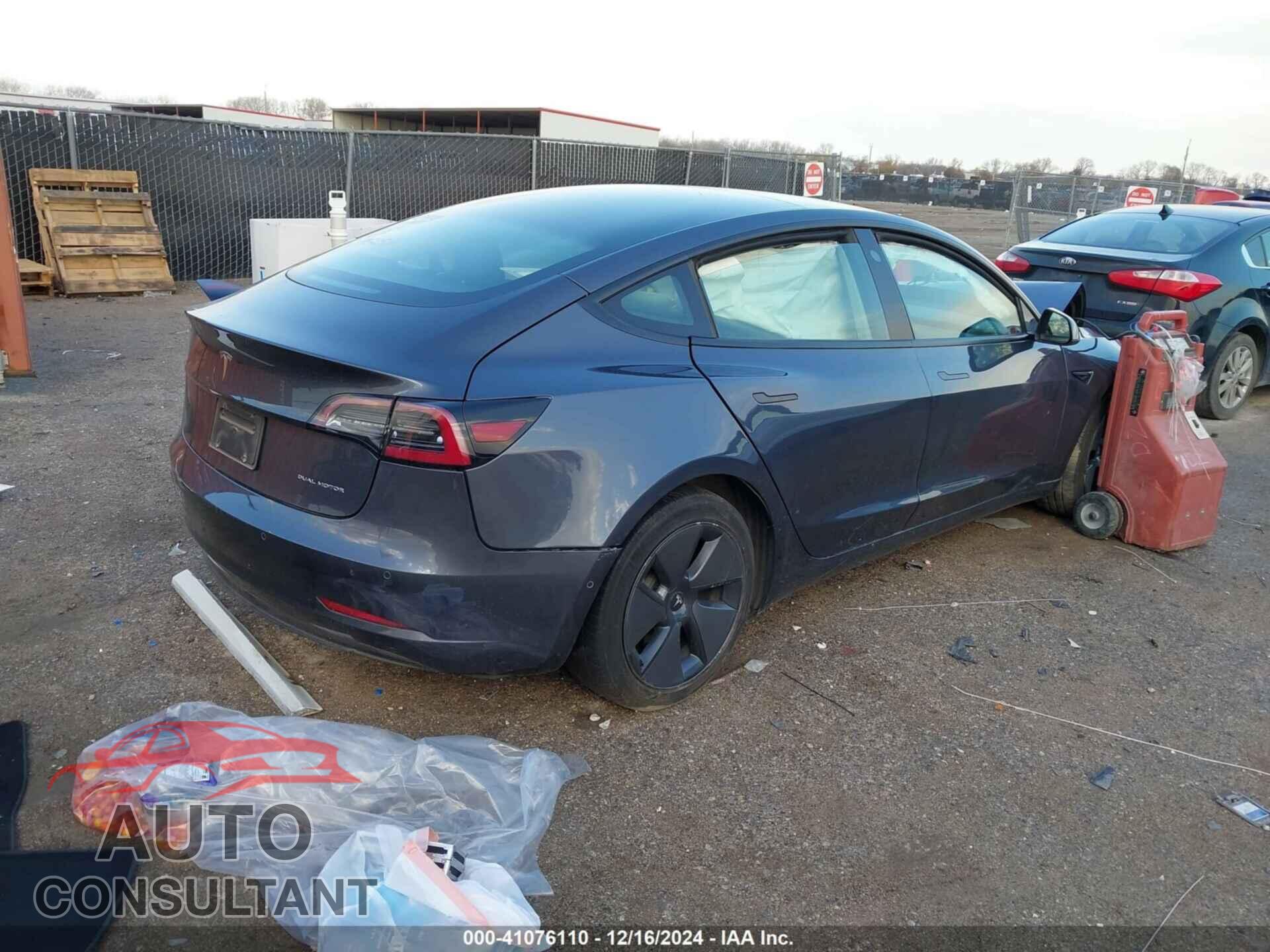 TESLA MODEL 3 2022 - 5YJ3E1EB7NF127920