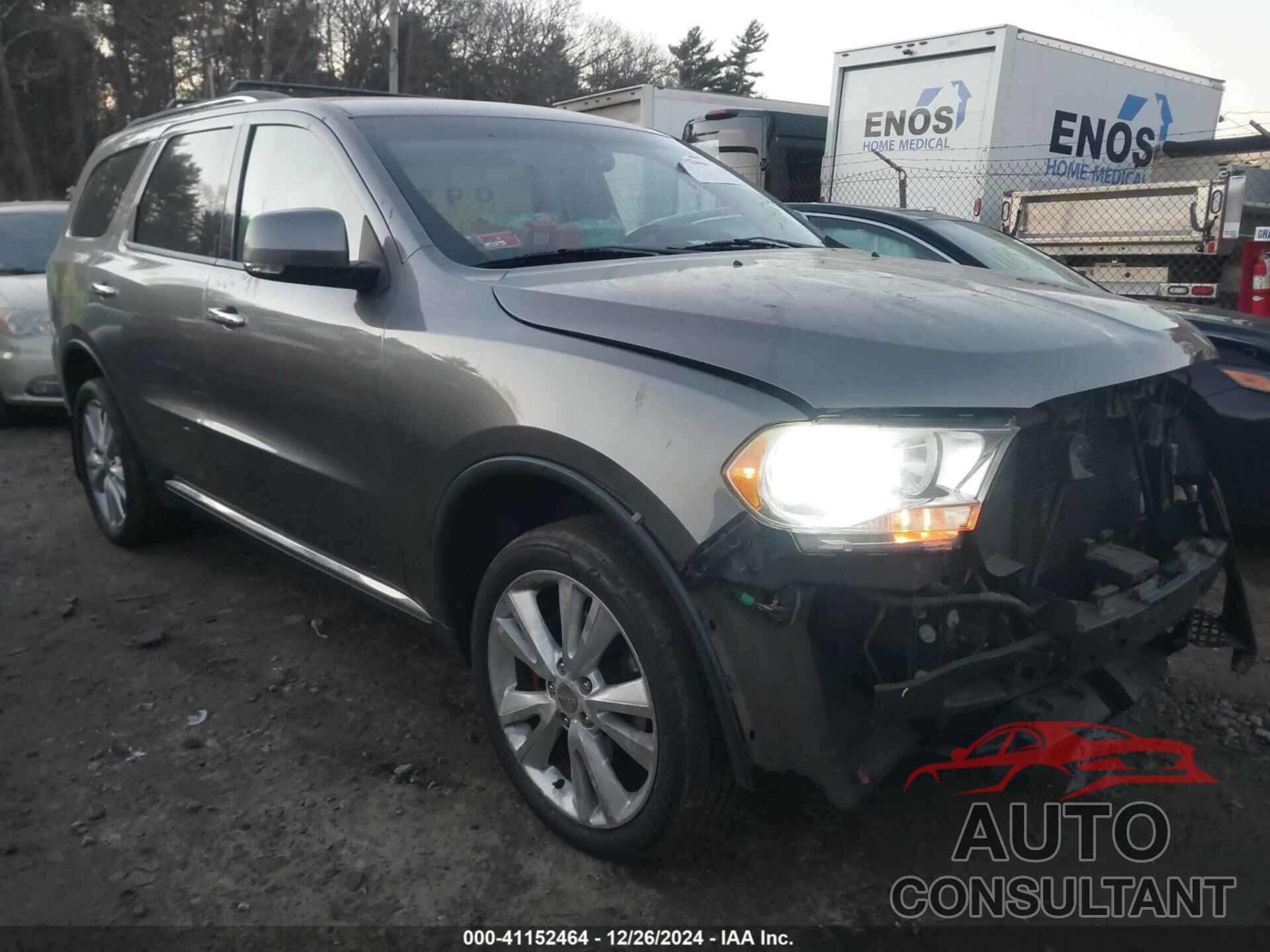 DODGE DURANGO 2013 - 1C4RDJDGXDC509106