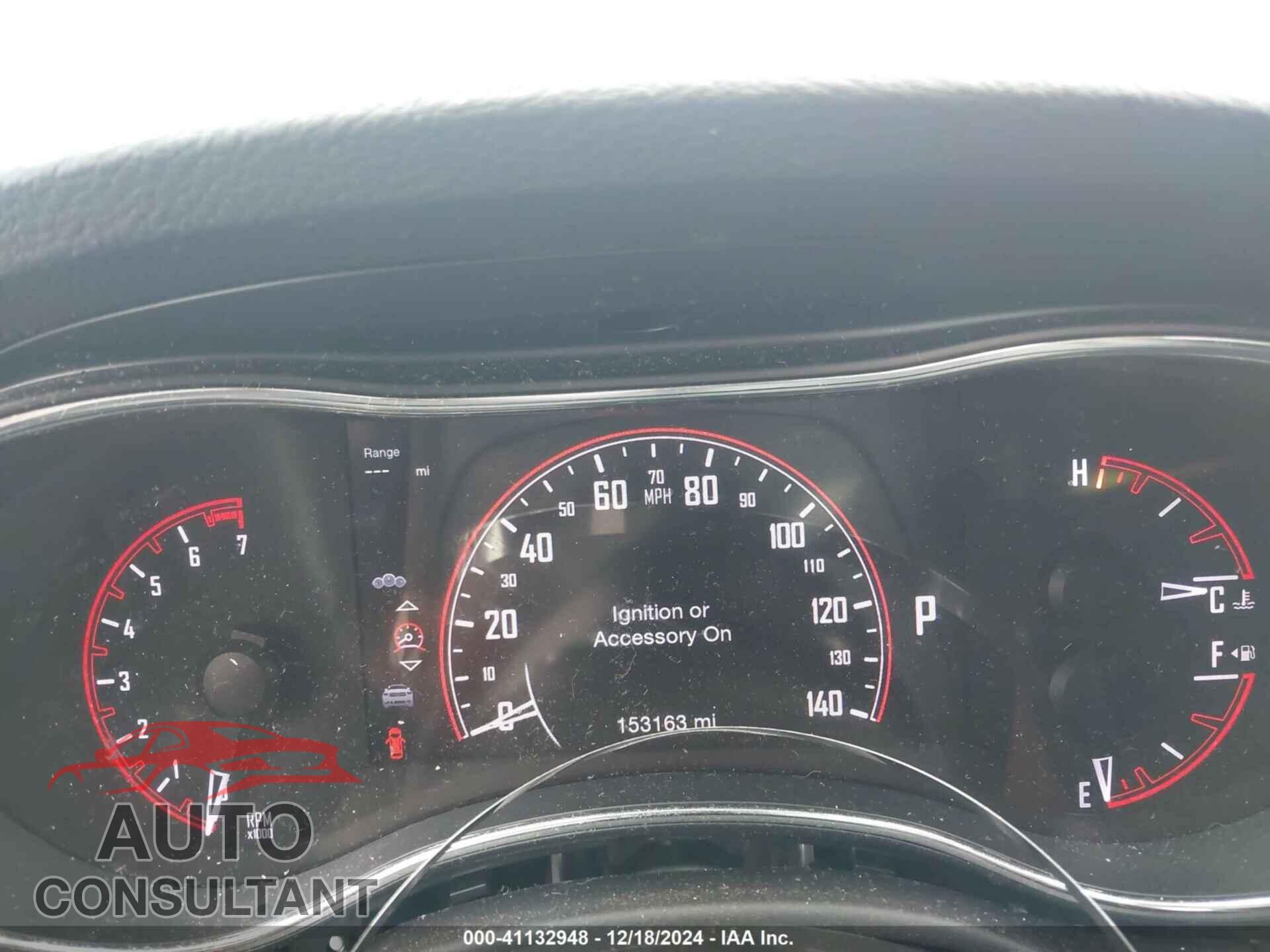 DODGE DURANGO 2017 - 1C4RDJDG1HC660907