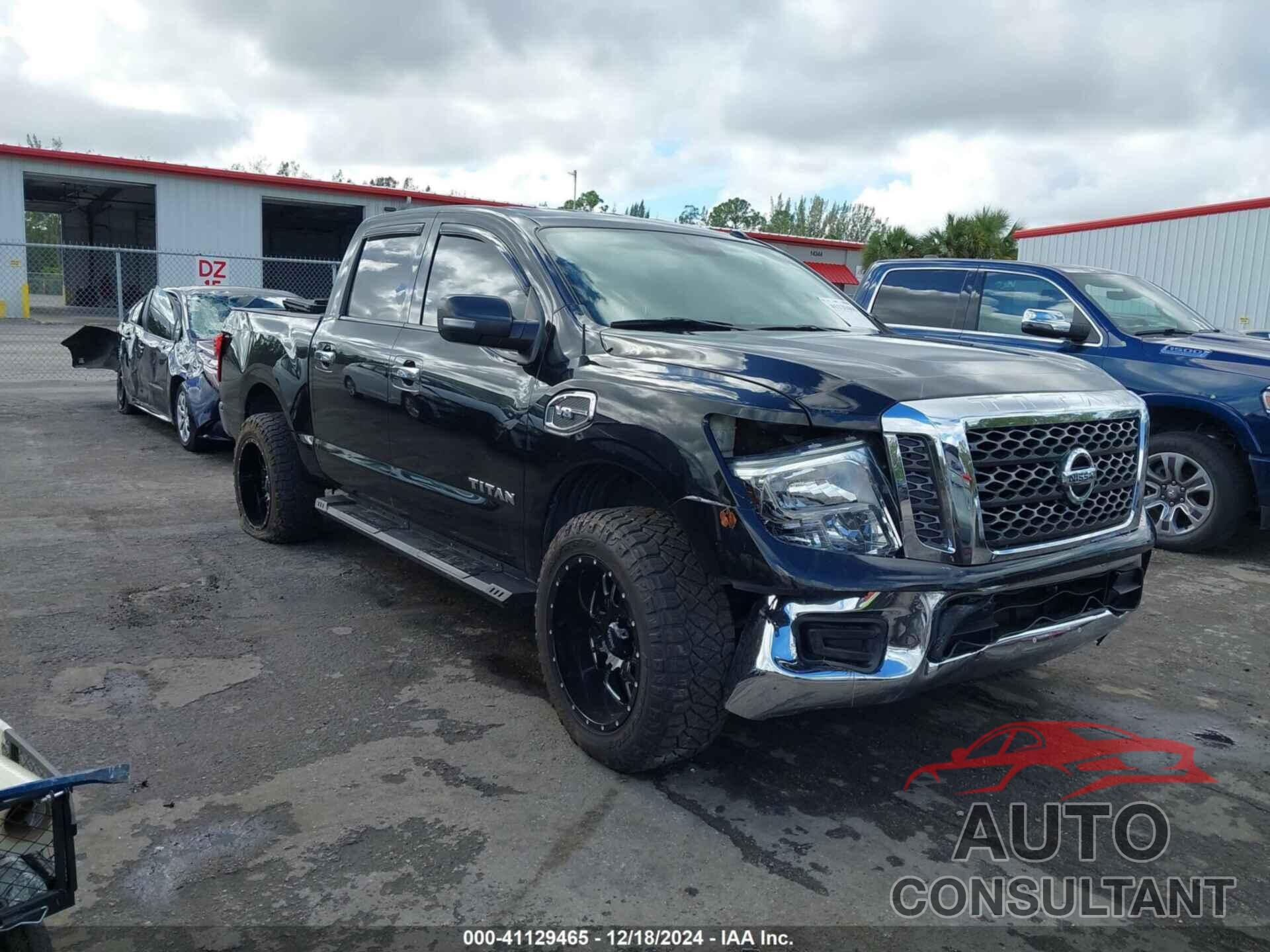 NISSAN TITAN 2017 - 1N6AA1EK5HN554275
