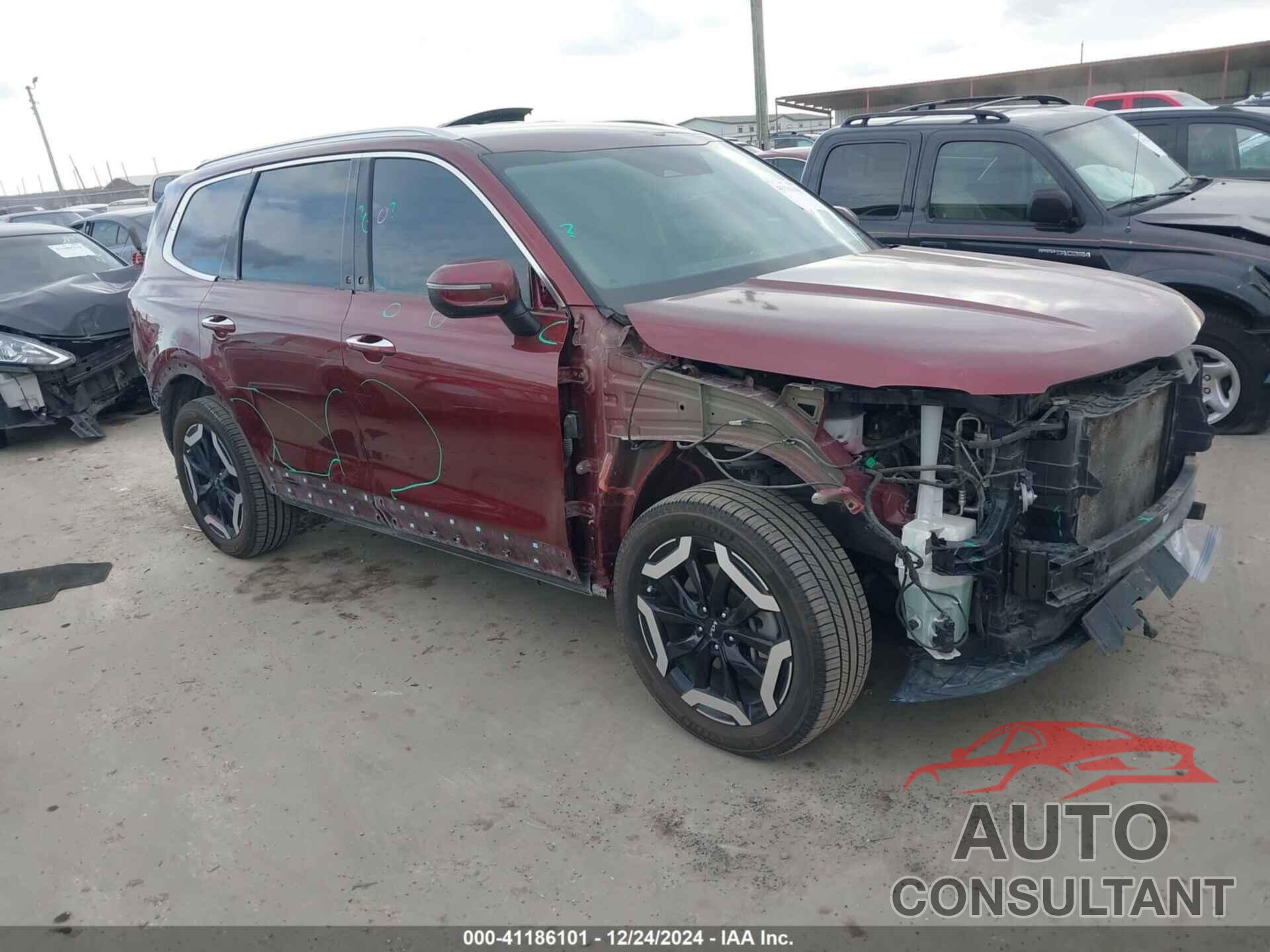 KIA TELLURIDE 2023 - 5XYP64GC9PG330809