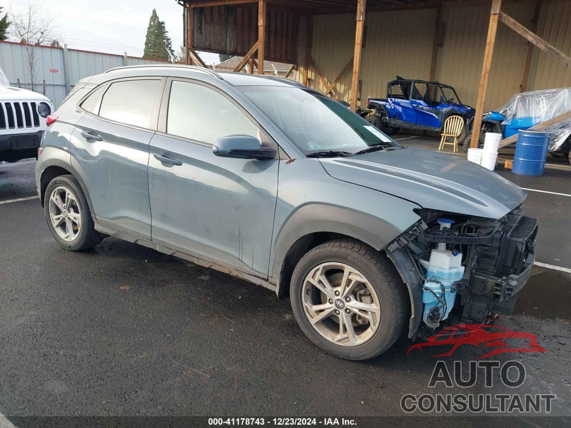 HYUNDAI KONA 2022 - KM8K6CAB1NU828823