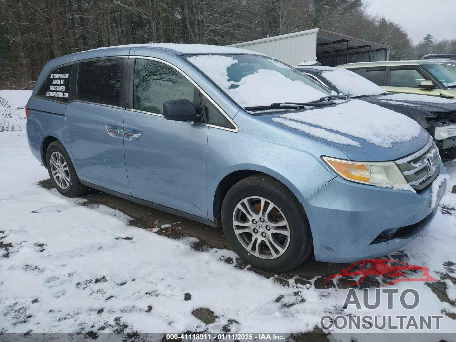 HONDA ODYSSEY 2013 - 5FNRL5H47DB075627