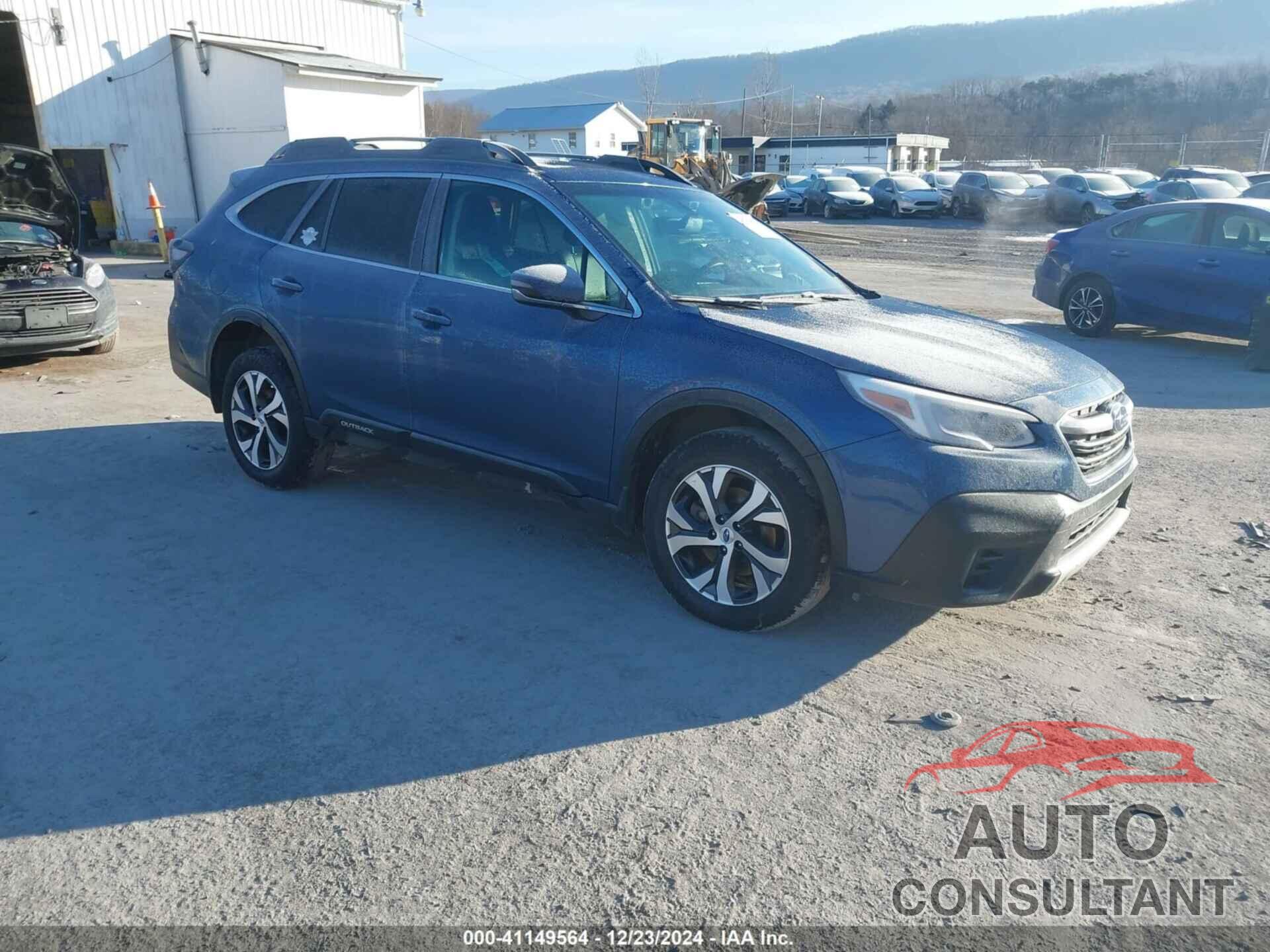 SUBARU OUTBACK 2022 - 4S4BTANCXN3171011