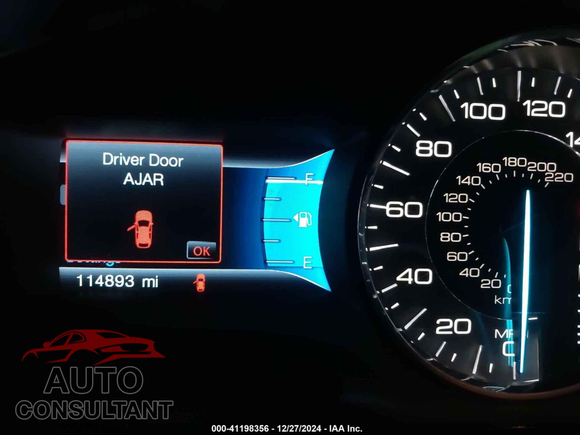 FORD EDGE 2014 - 2FMDK3KC9EBA46707