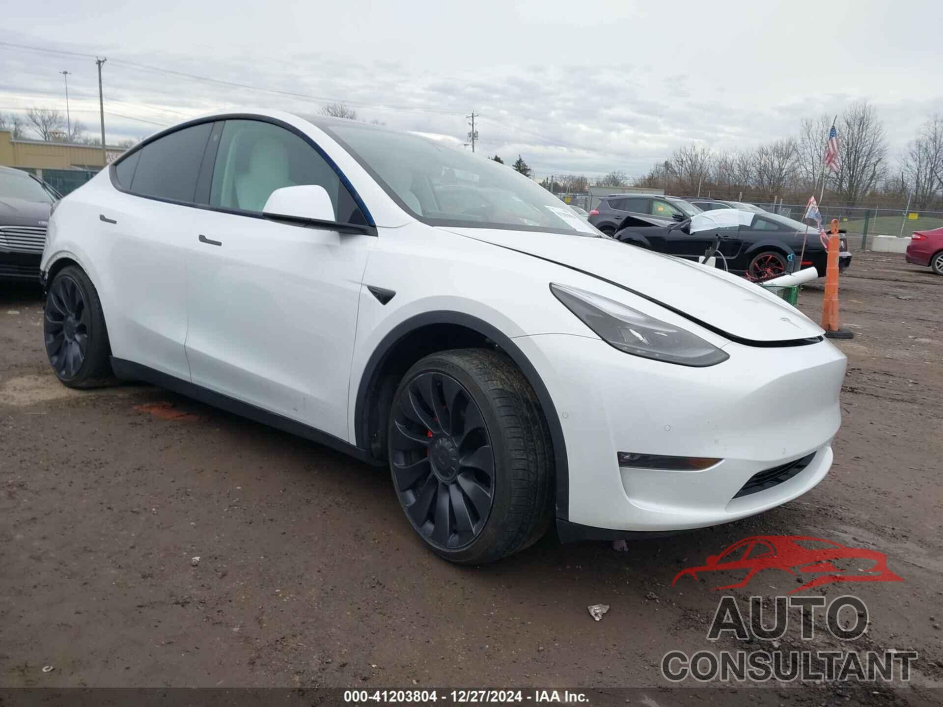 TESLA MODEL Y 2022 - 7SAYGDEF7NF367203