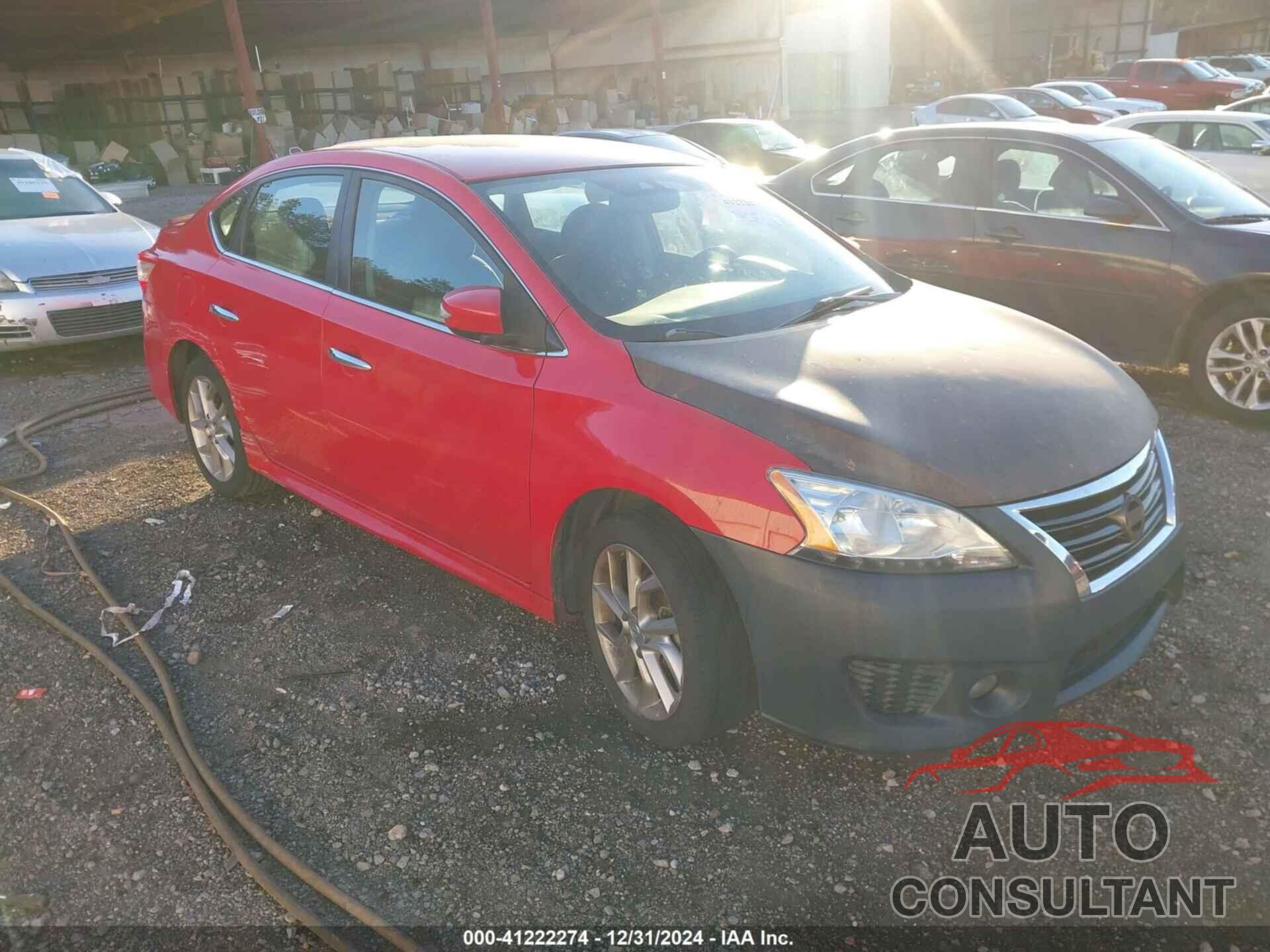 NISSAN SENTRA 2015 - 3N1AB7AP3FY250952