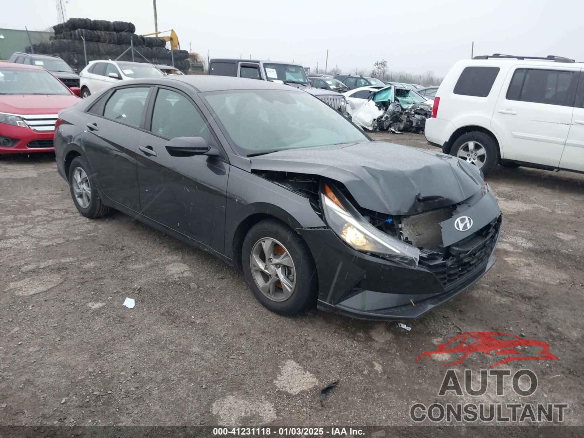 HYUNDAI ELANTRA 2021 - 5NPLL4AG2MH014479