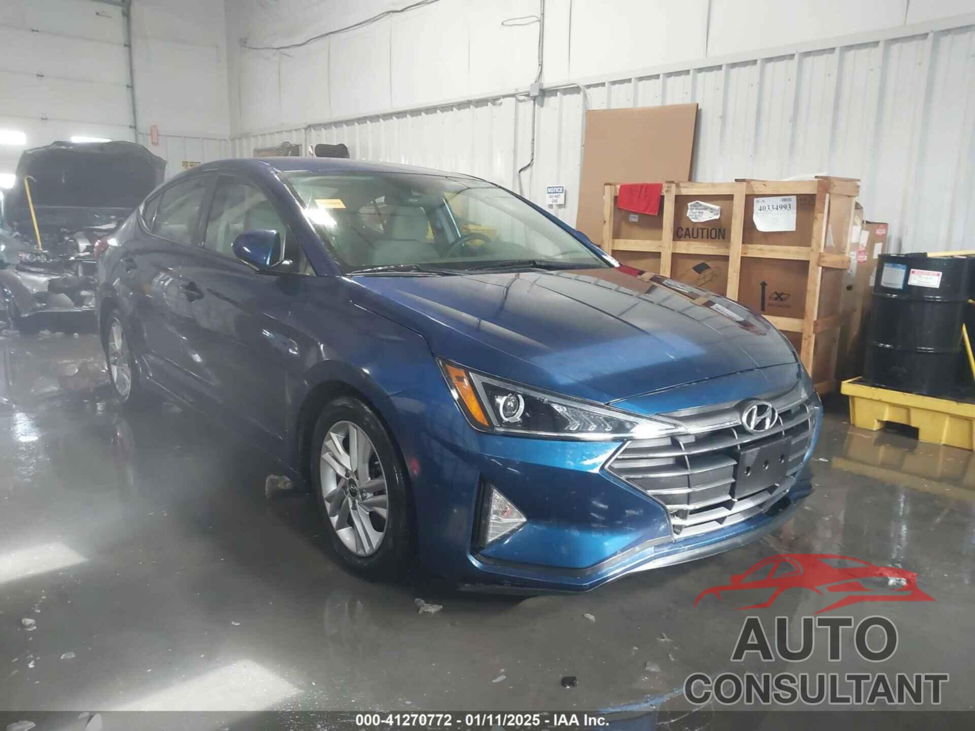 HYUNDAI ELANTRA 2020 - 5NPD84LF3LH569739