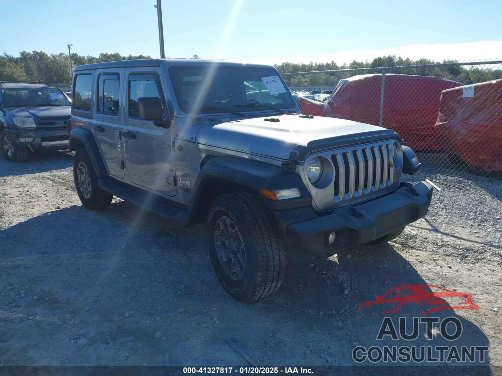 JEEP WRANGLER UNLIMITED 2019 - 1C4HJXDG9KW528815