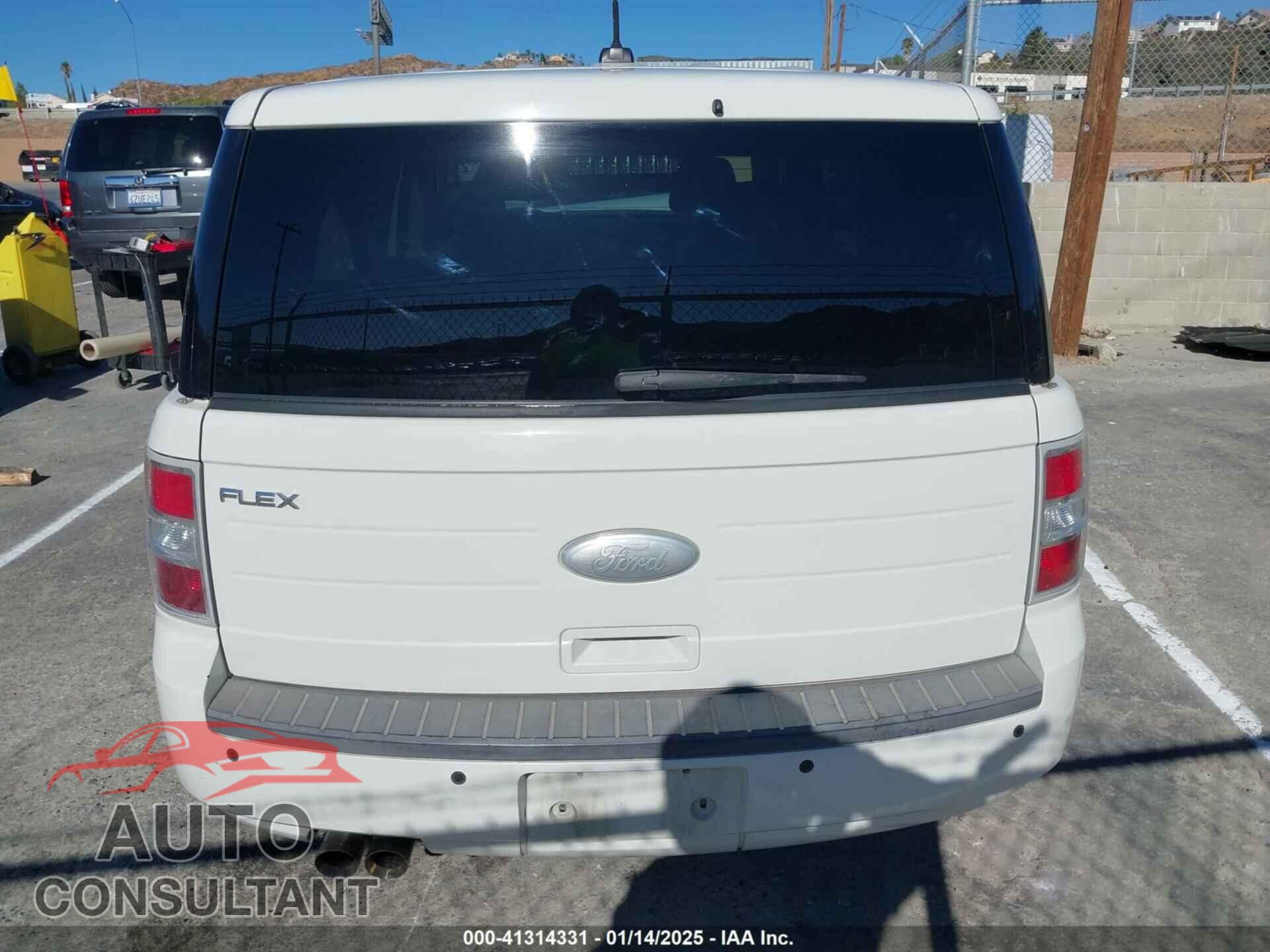 FORD FLEX 2012 - 2FMGK5BCXCBD18915