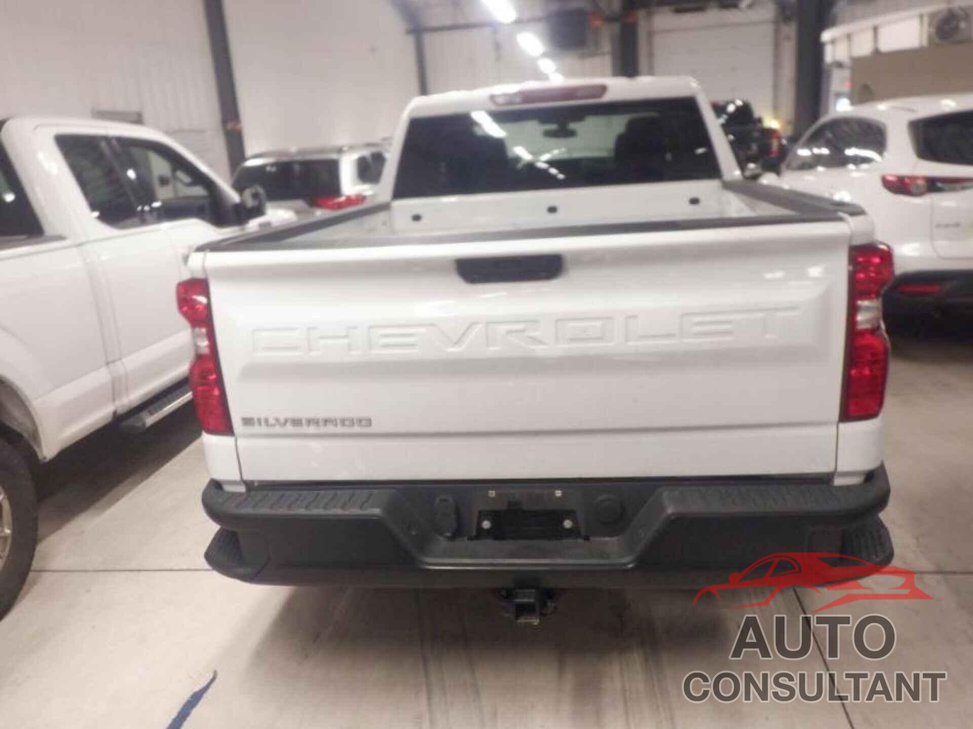 CHEVROLET SILVERADO 1500 2019 - 1GCRYAEH3KZ283819