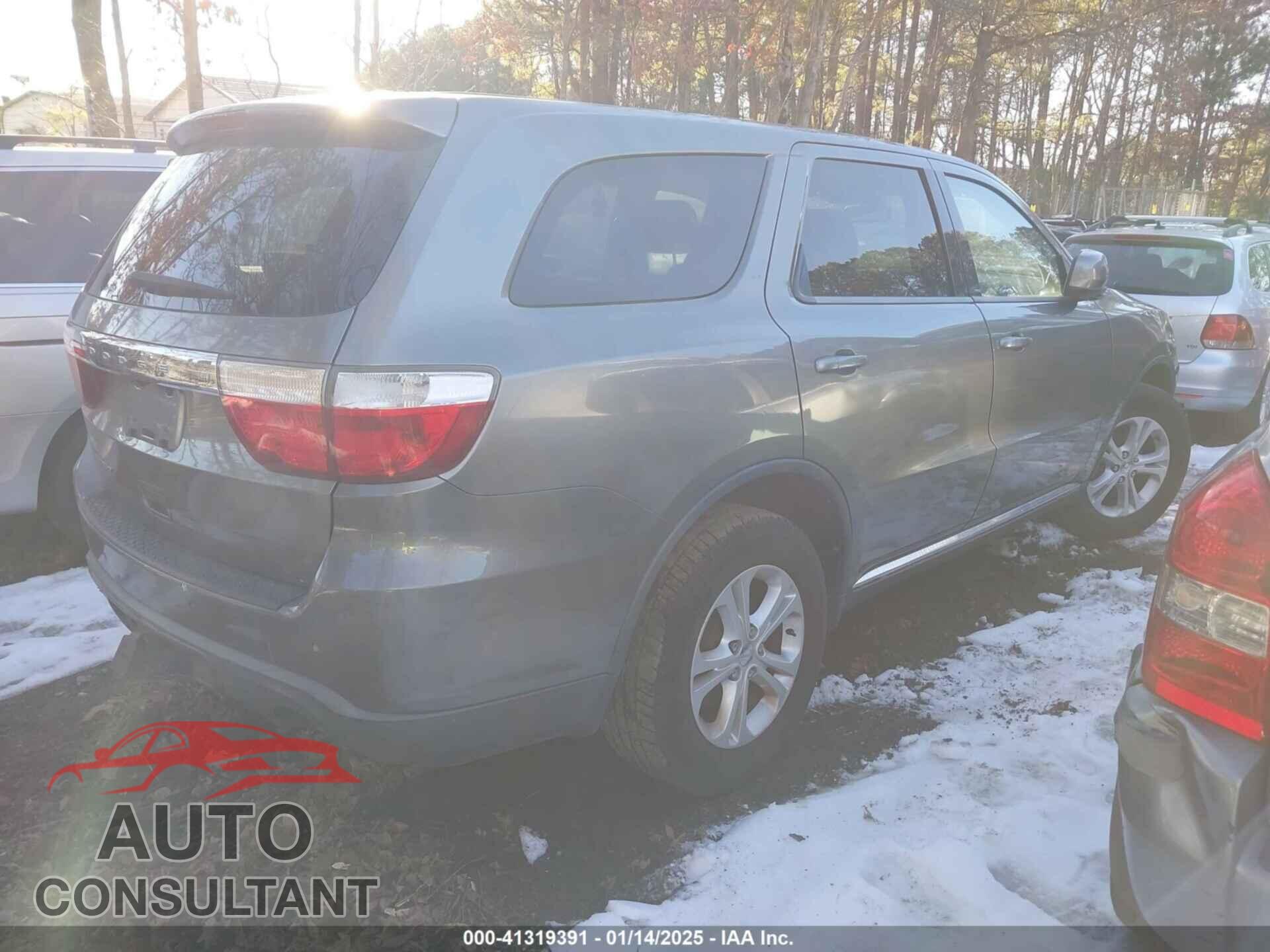 DODGE DURANGO 2013 - 1C4RDHAG3DC608329