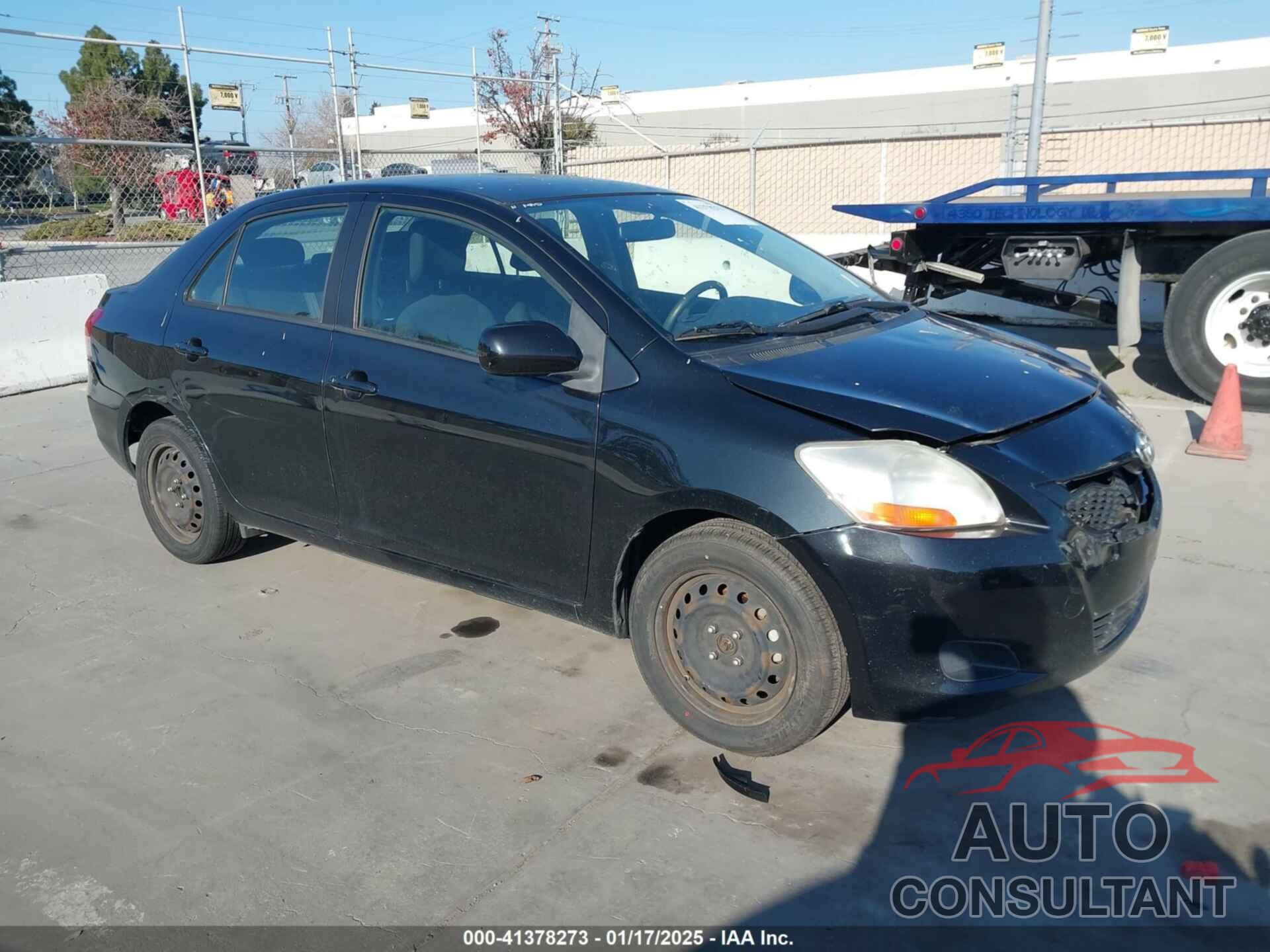 TOYOTA YARIS 2010 - JTDBT4K37A1366600