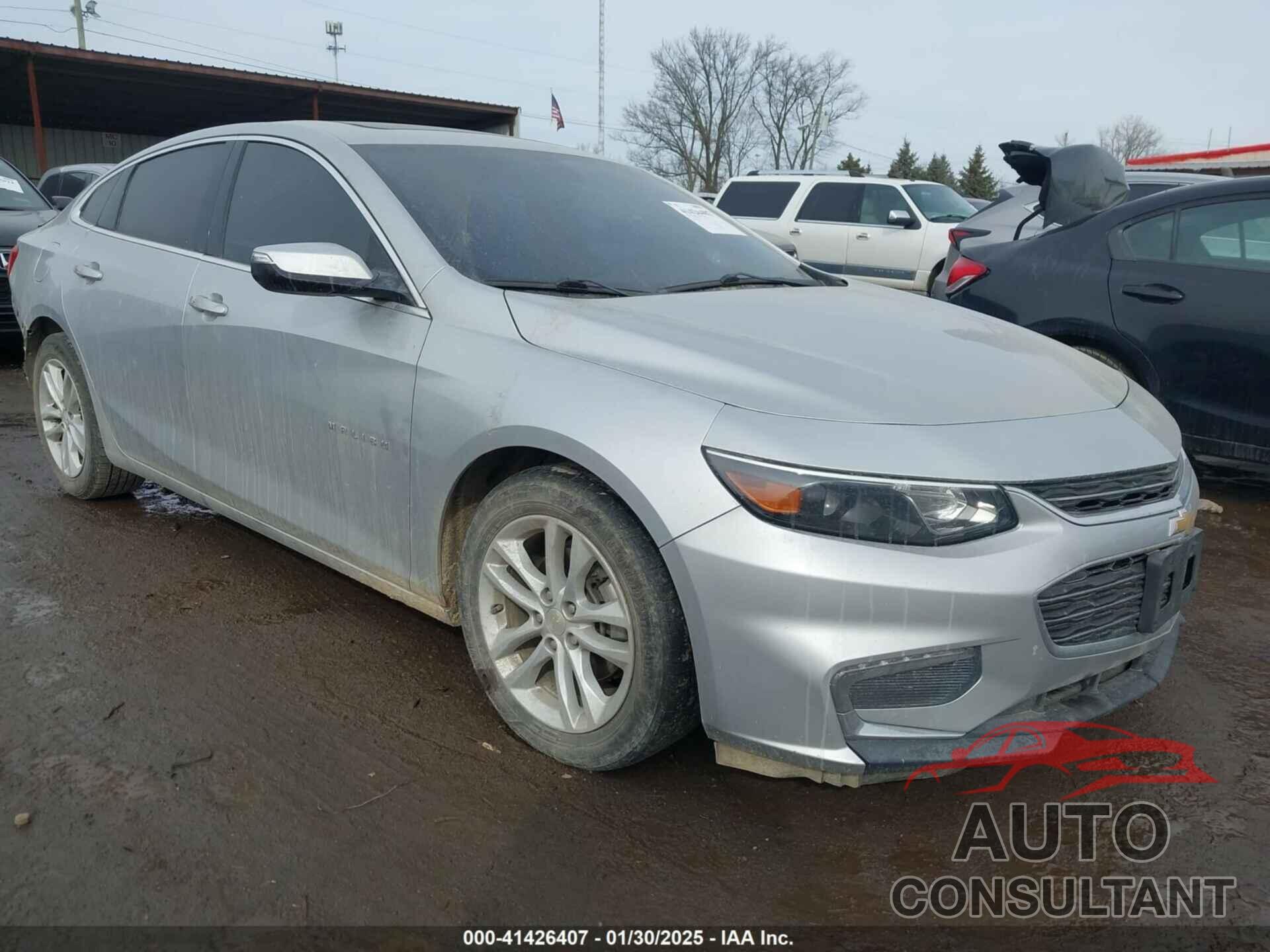 CHEVROLET MALIBU 2018 - 1G1ZD5ST3JF151003
