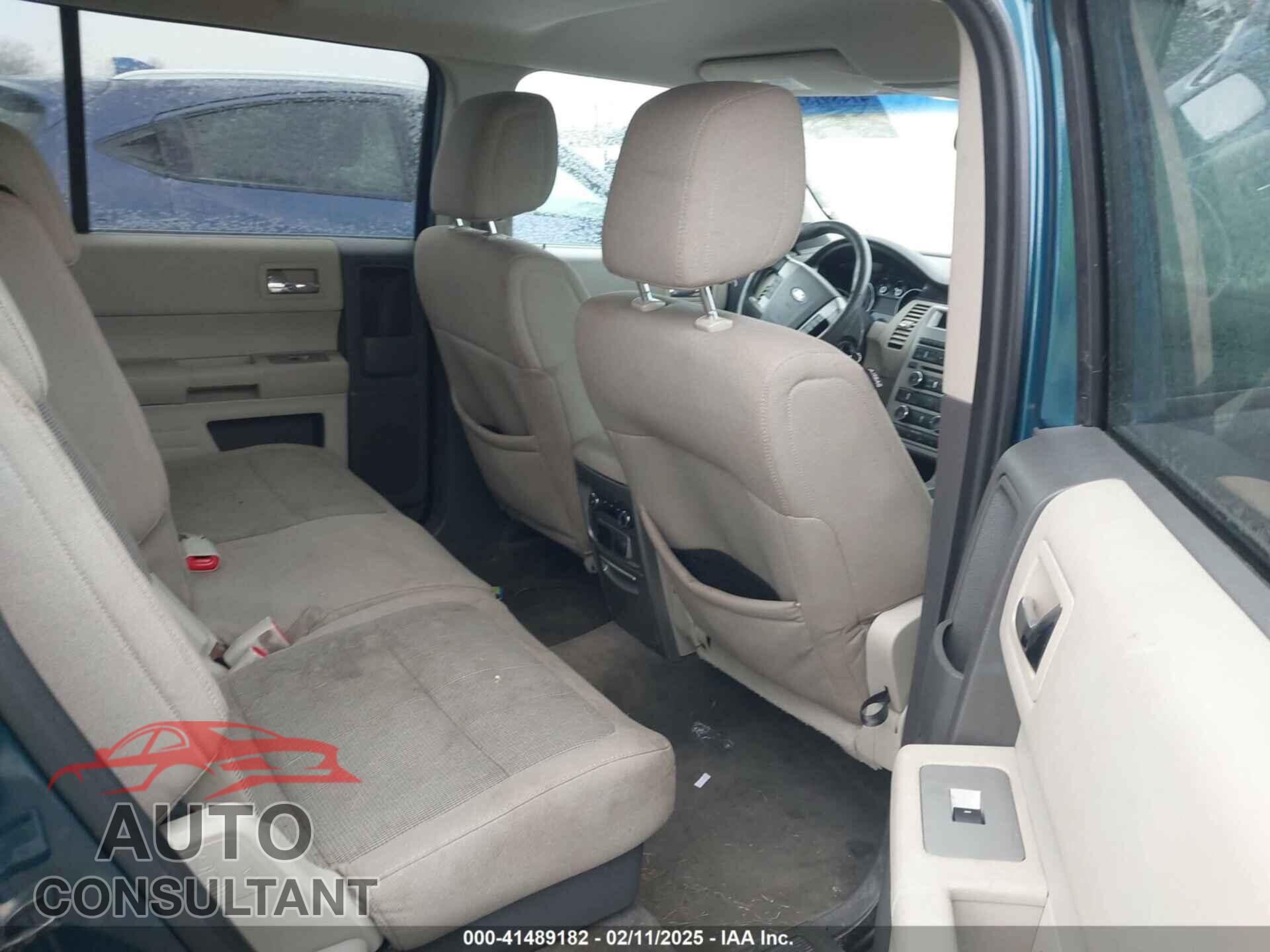 FORD FLEX 2011 - 2FMGK5BC3BBD19631