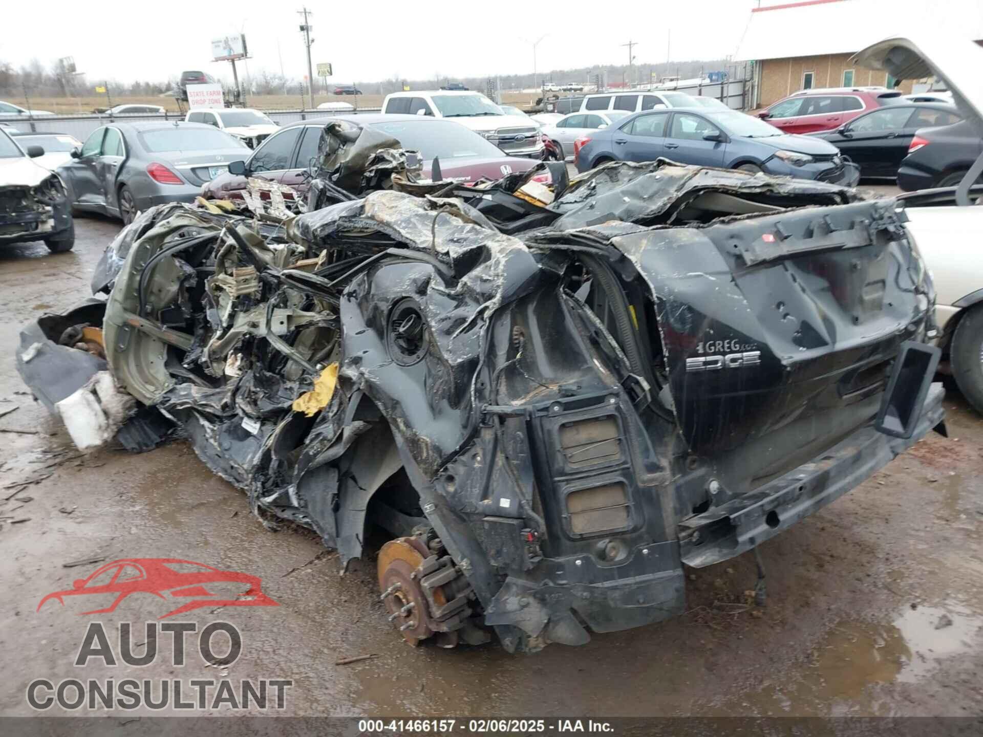 FORD EDGE 2013 - 2FMDK3AK0DBC64722